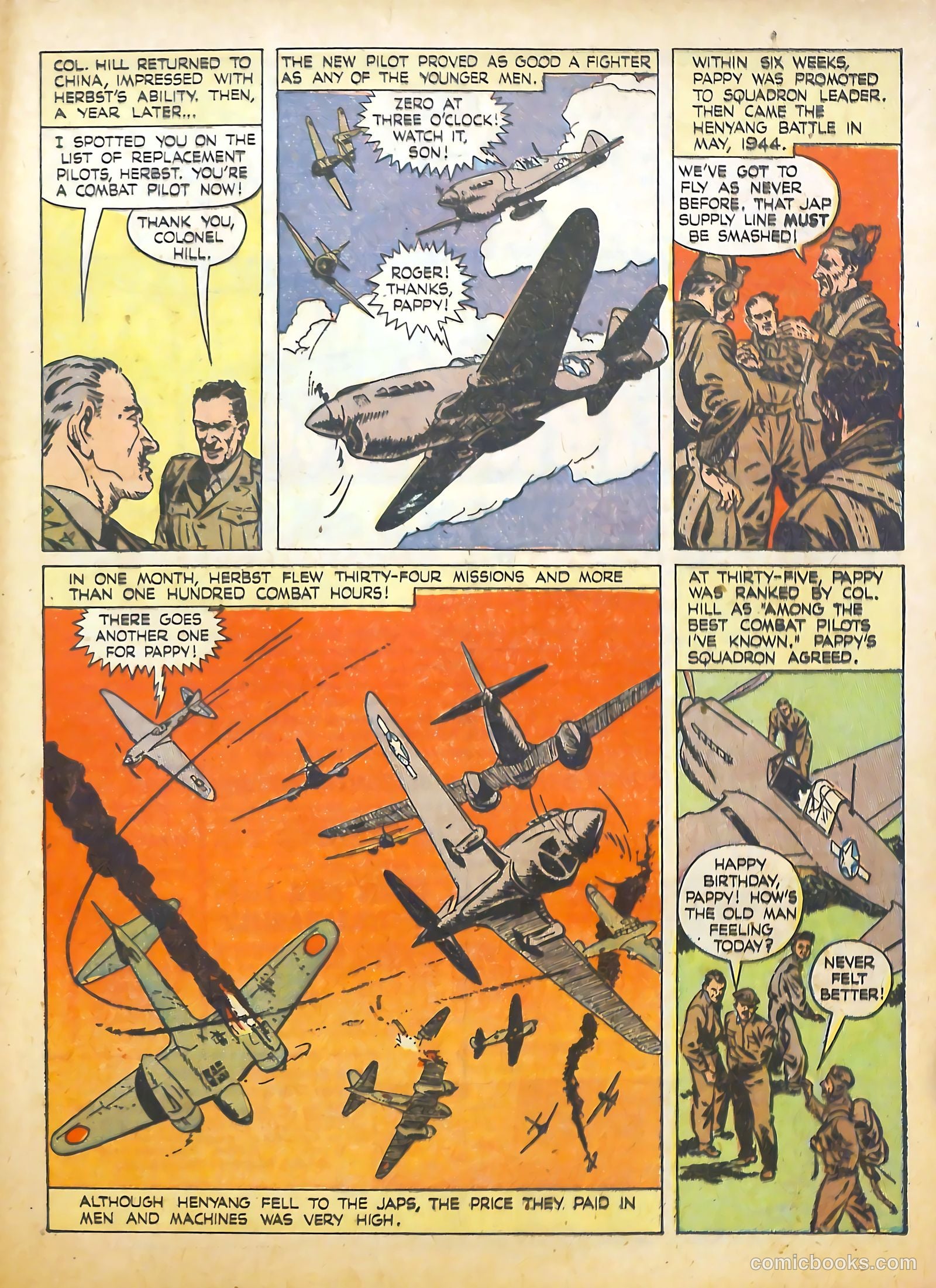 True Comics #46 (1945) — page 49 of 52