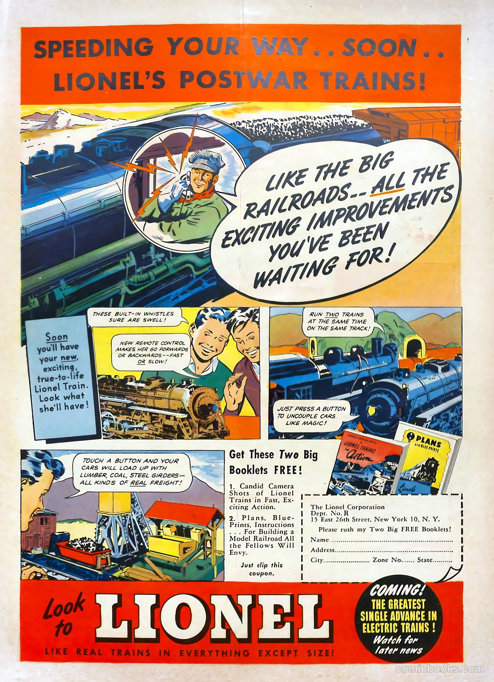 True Comics #46 (1945) — page 51 of 52
