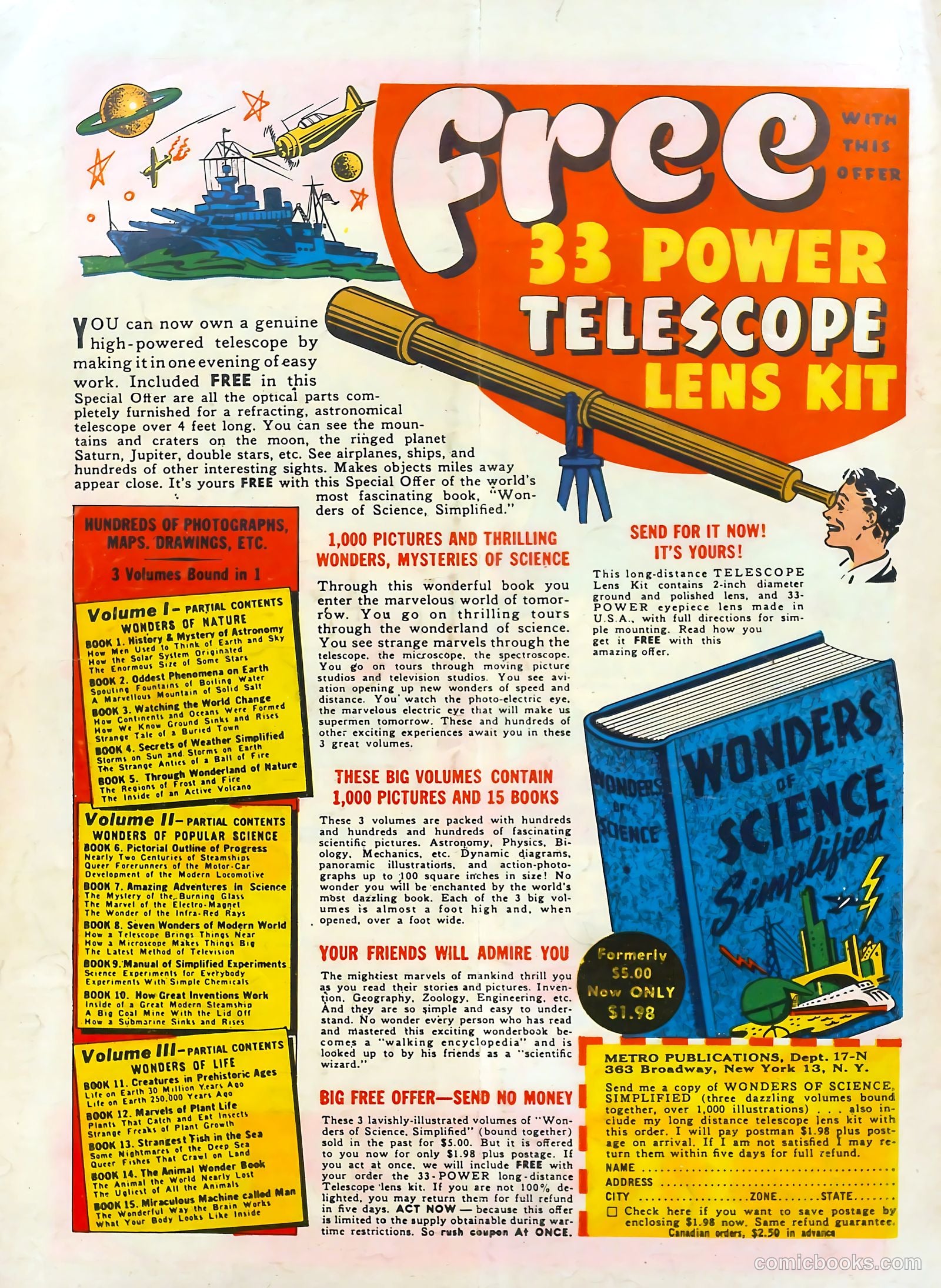 True Comics #46 (1945) — page 52 of 52