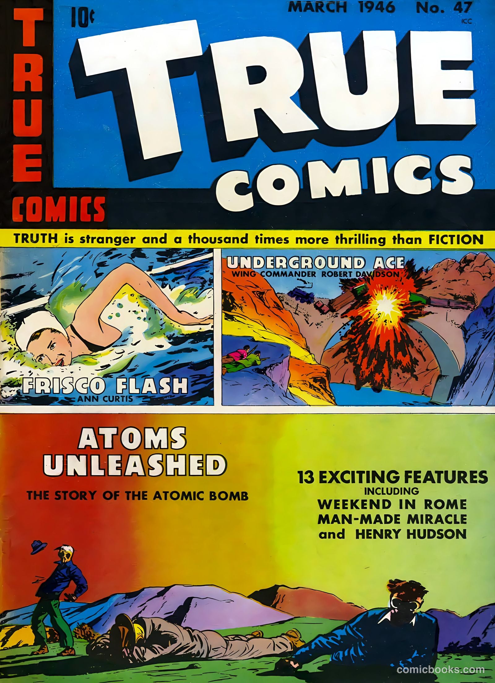 True Comics #47