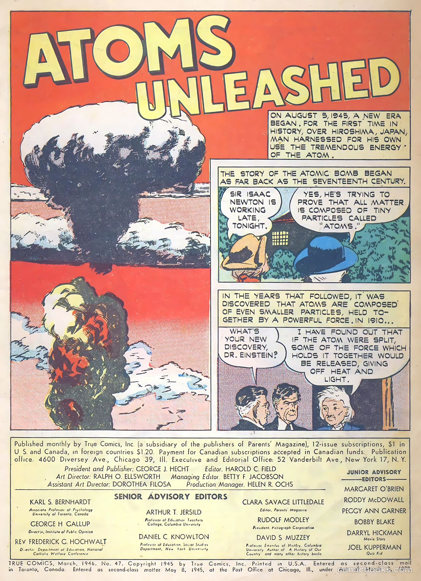 True Comics #47 (1946) — page 3 of 52