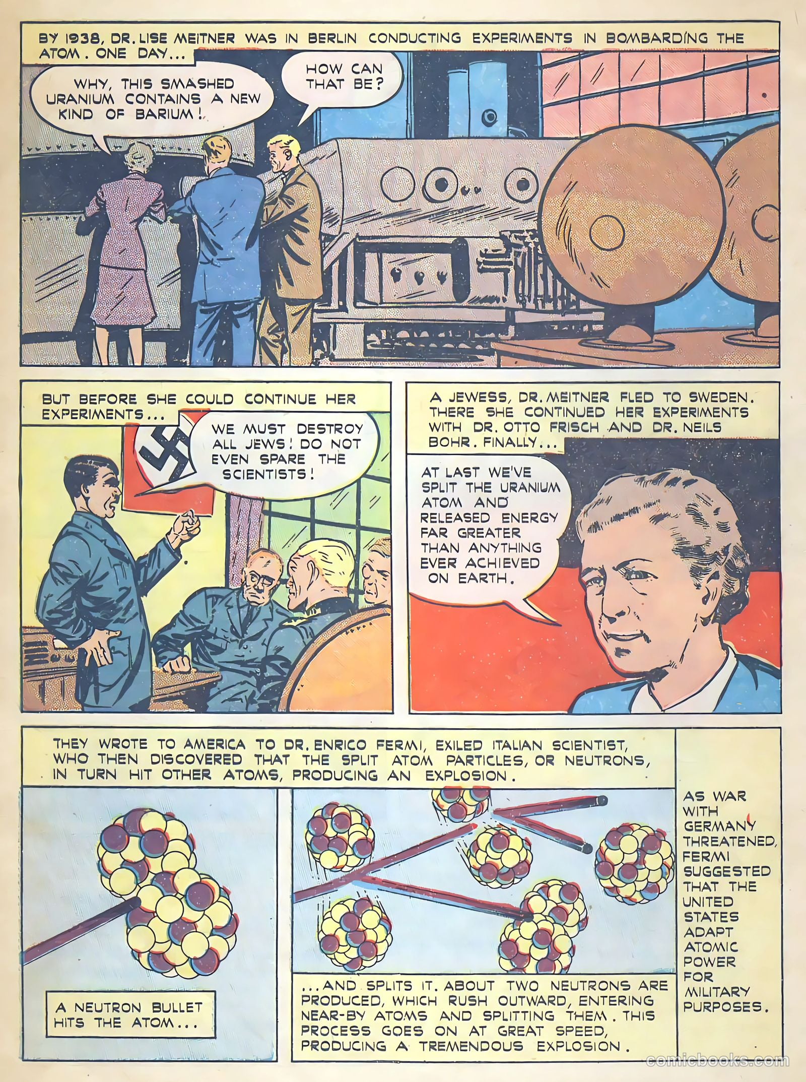 True Comics #47 (1946) — page 4 of 52