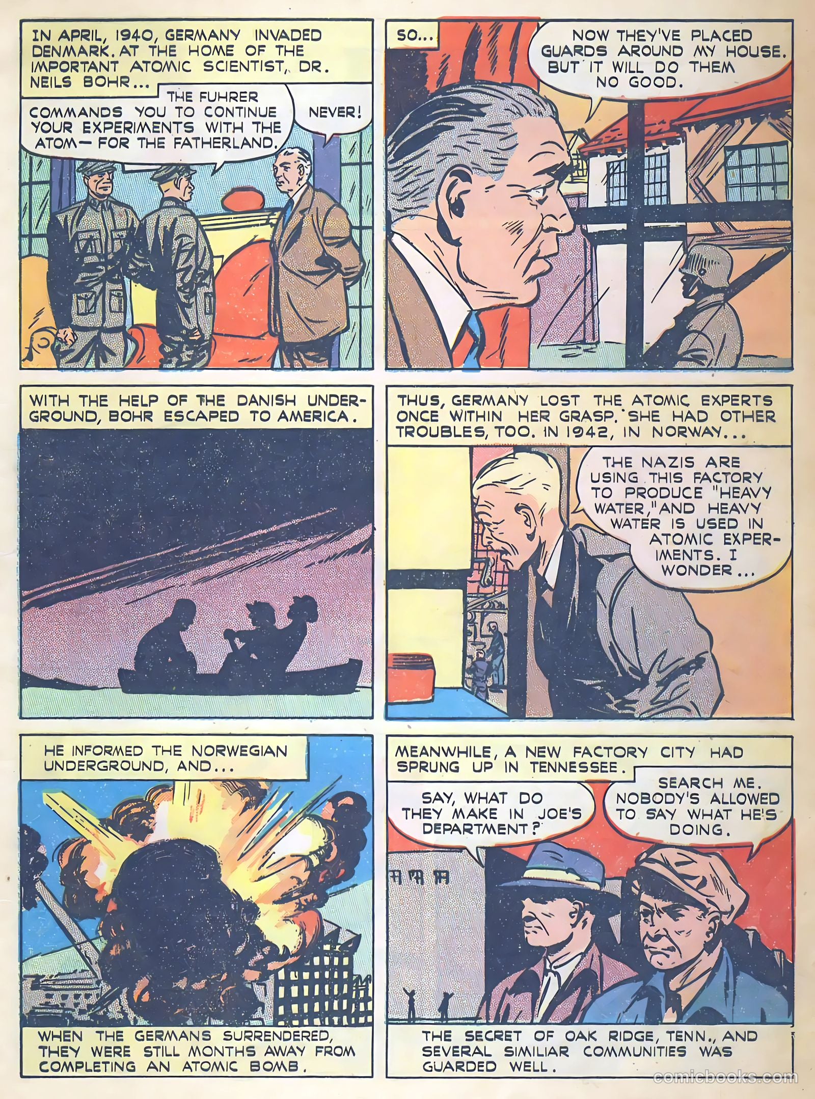 True Comics #47 (1946) — page 5 of 52