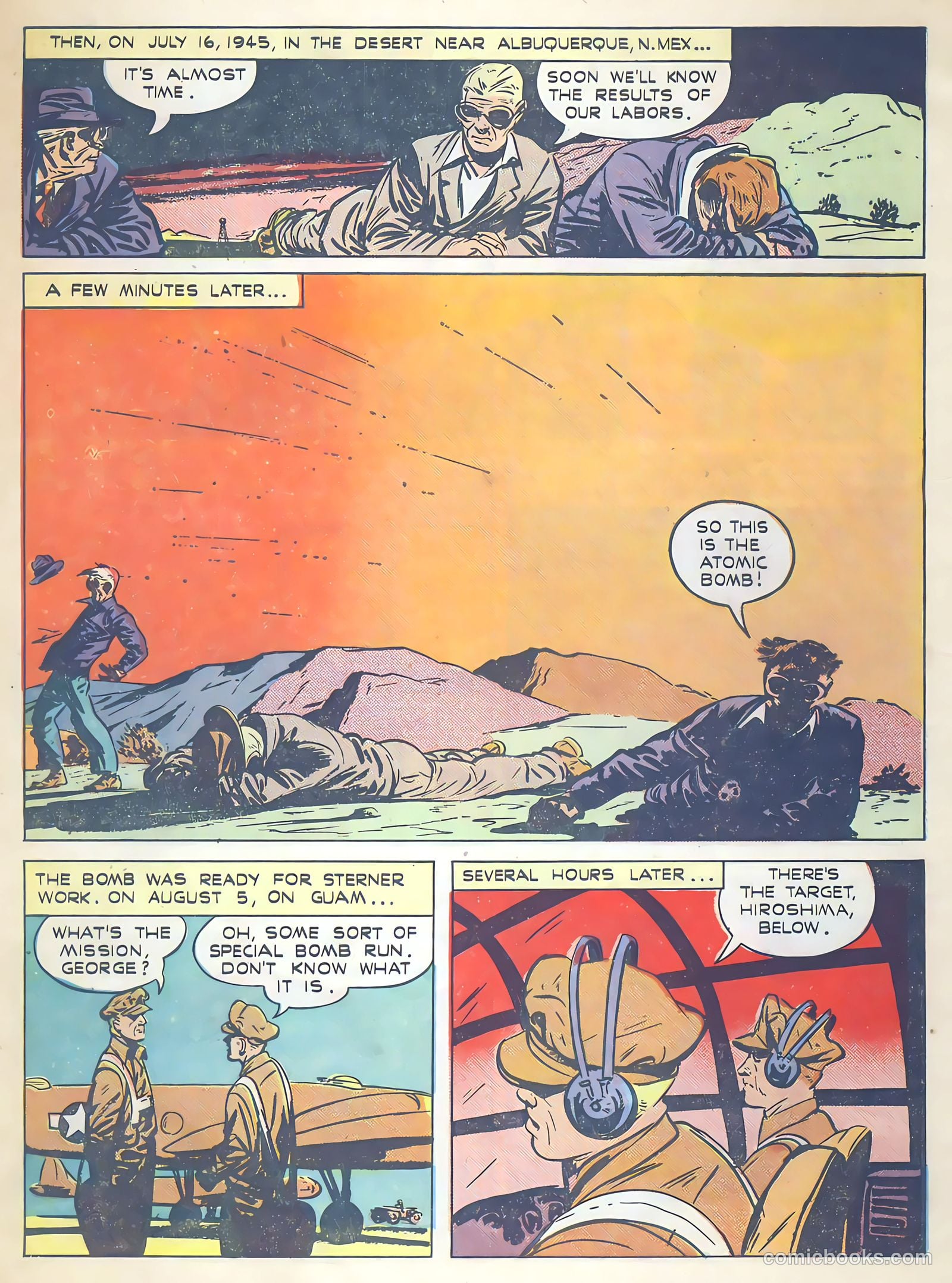 True Comics #47 (1946) — page 6 of 52