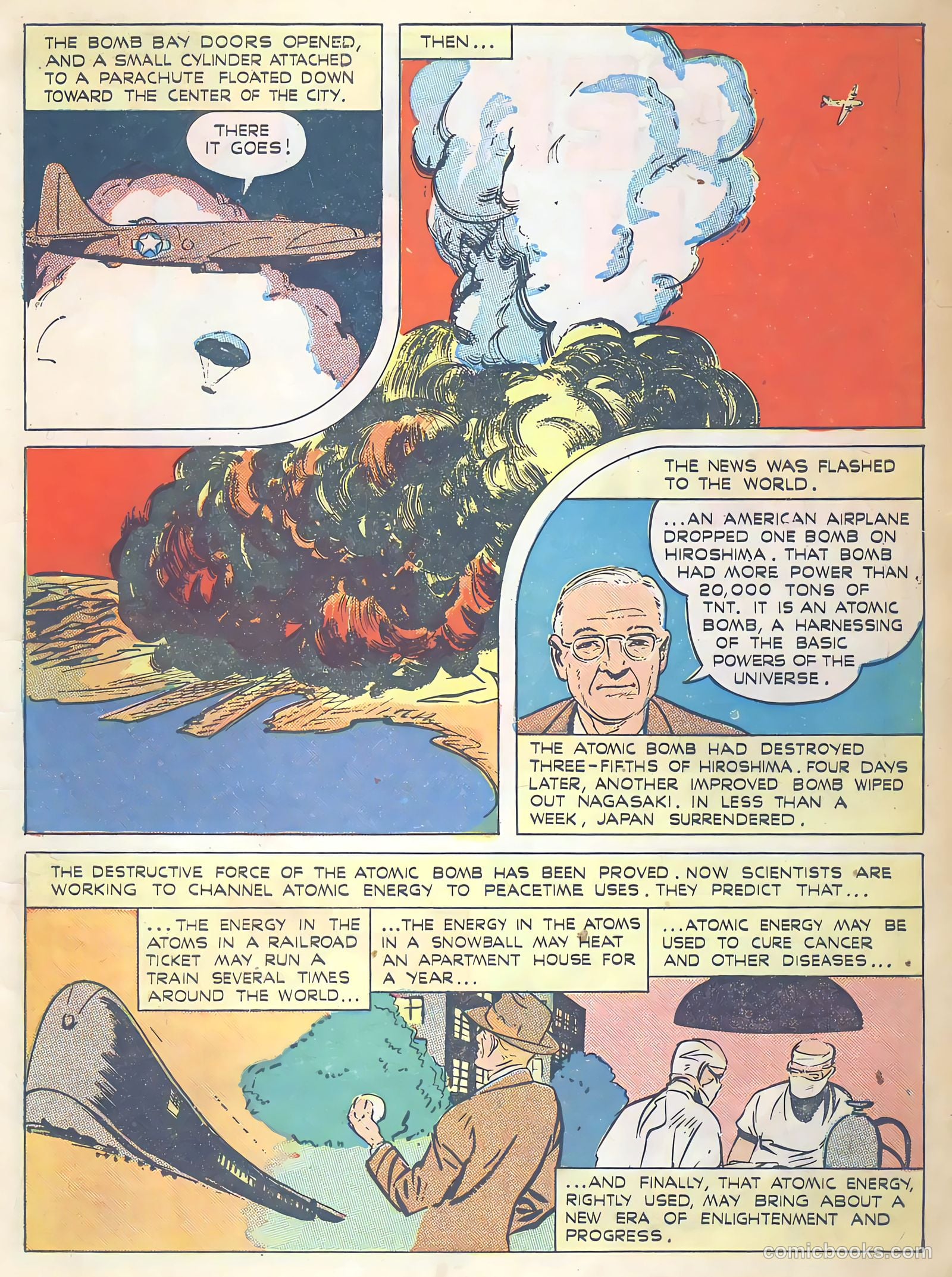 True Comics #47 (1946) — page 7 of 52