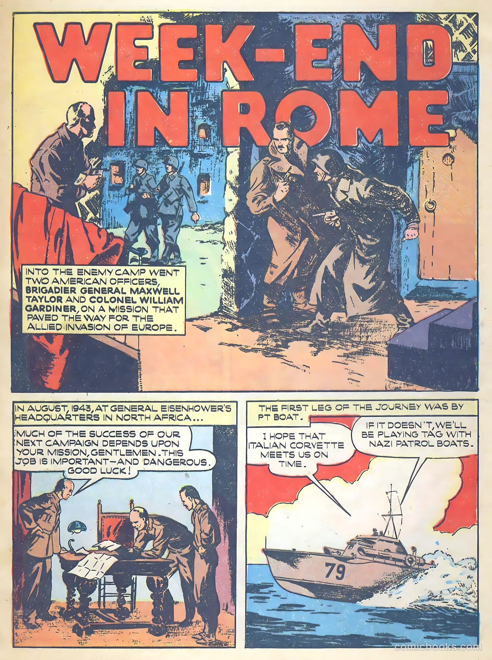 True Comics #47 (1946) — page 8 of 52