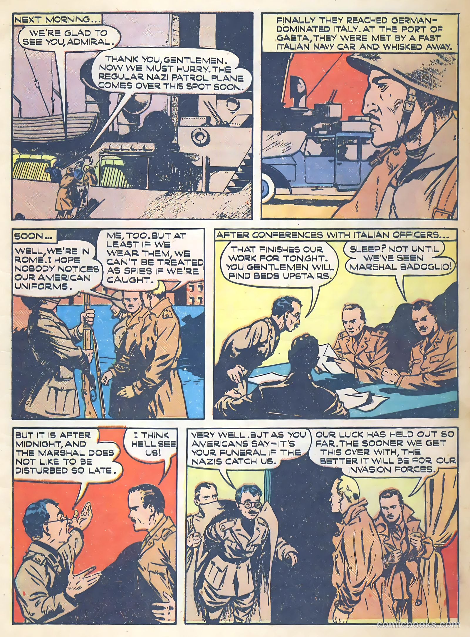 True Comics #47 (1946) — page 9 of 52