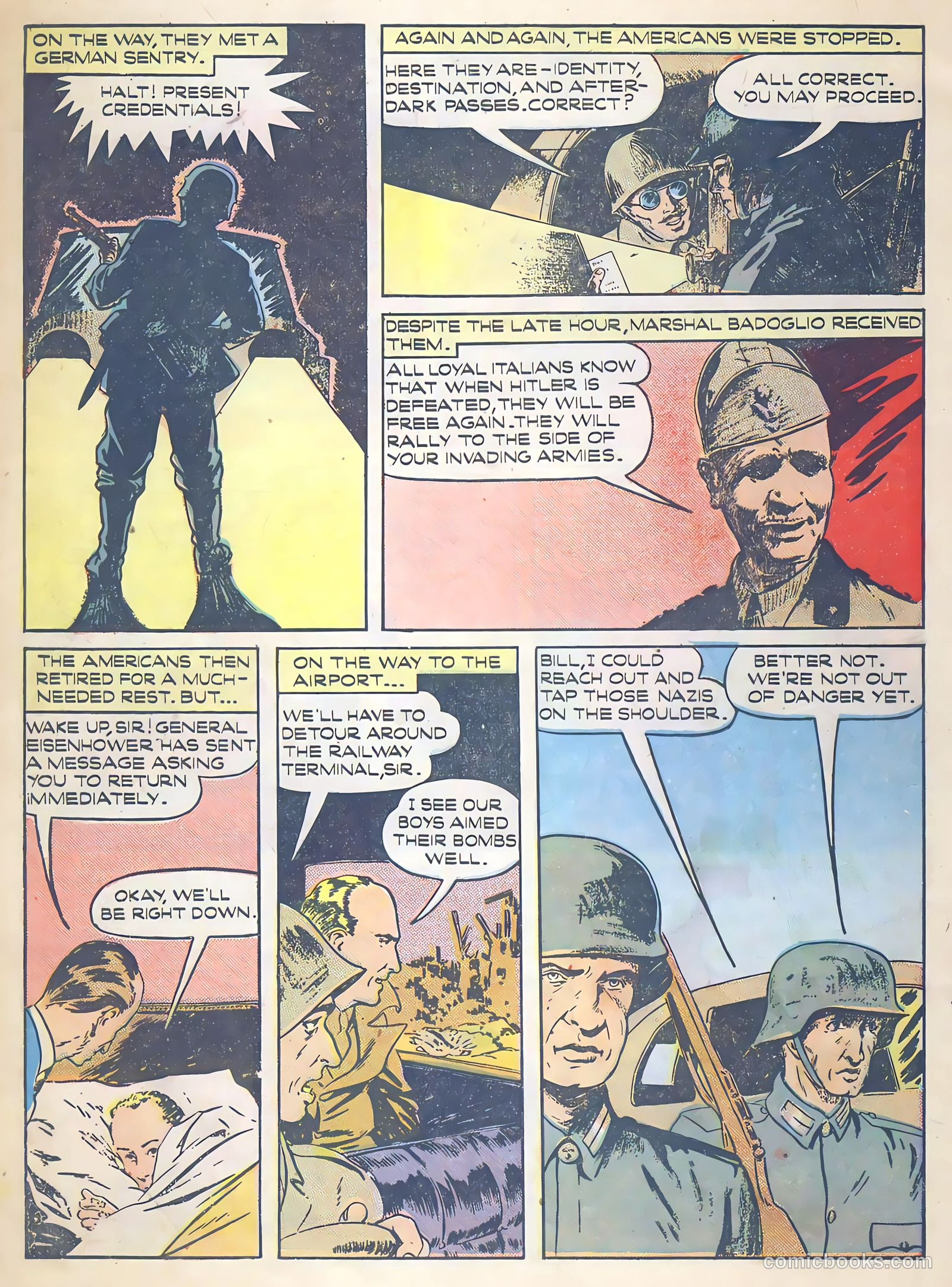 True Comics #47 (1946) — page 10 of 52