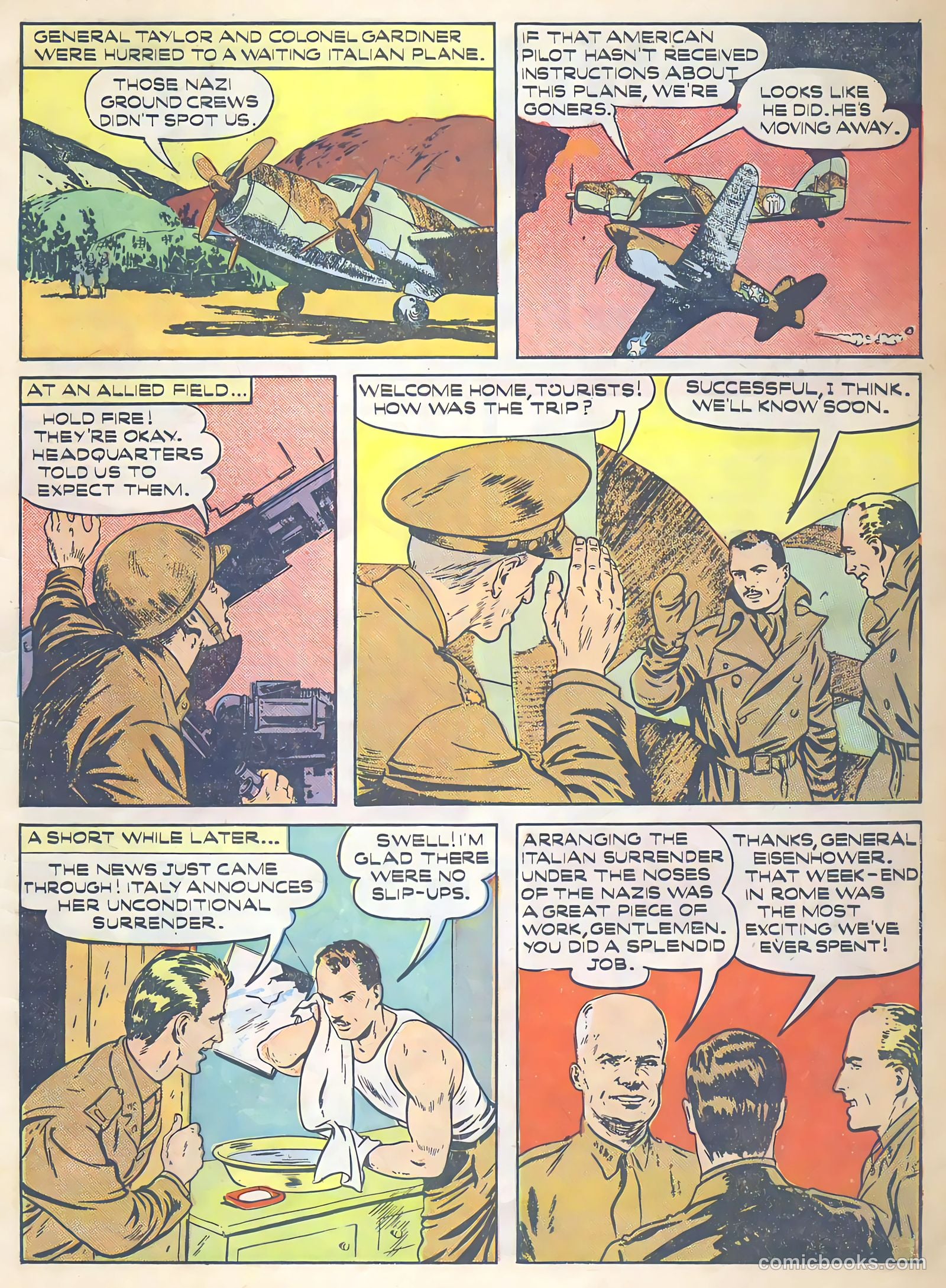 True Comics #47 (1946) — page 11 of 52