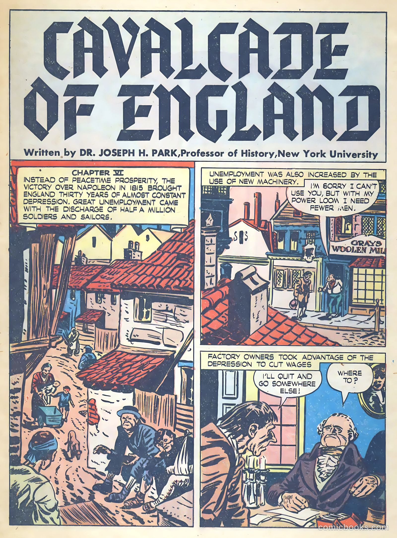 True Comics #47 (1946) — page 12 of 52
