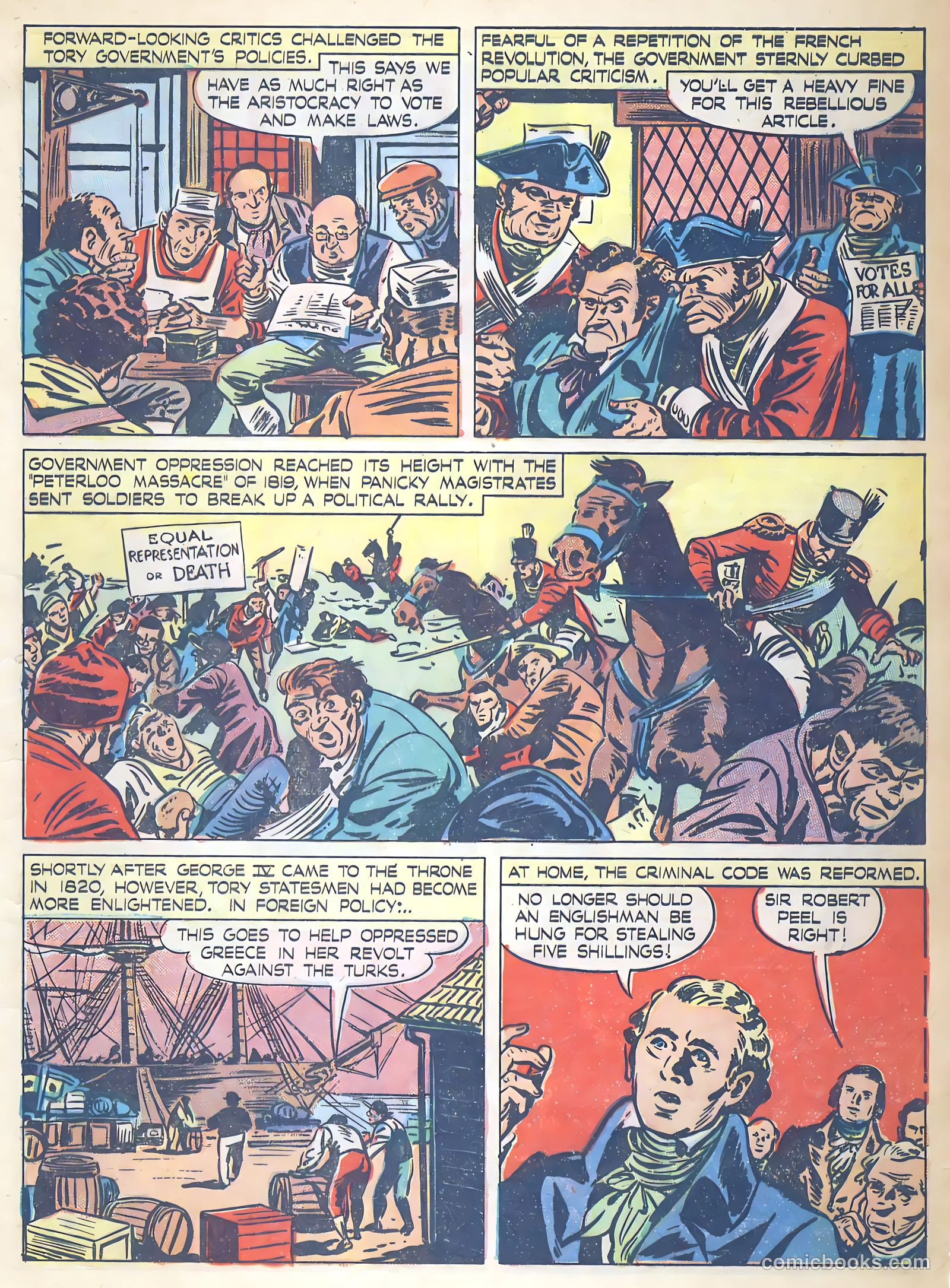 True Comics #47 (1946) — page 13 of 52