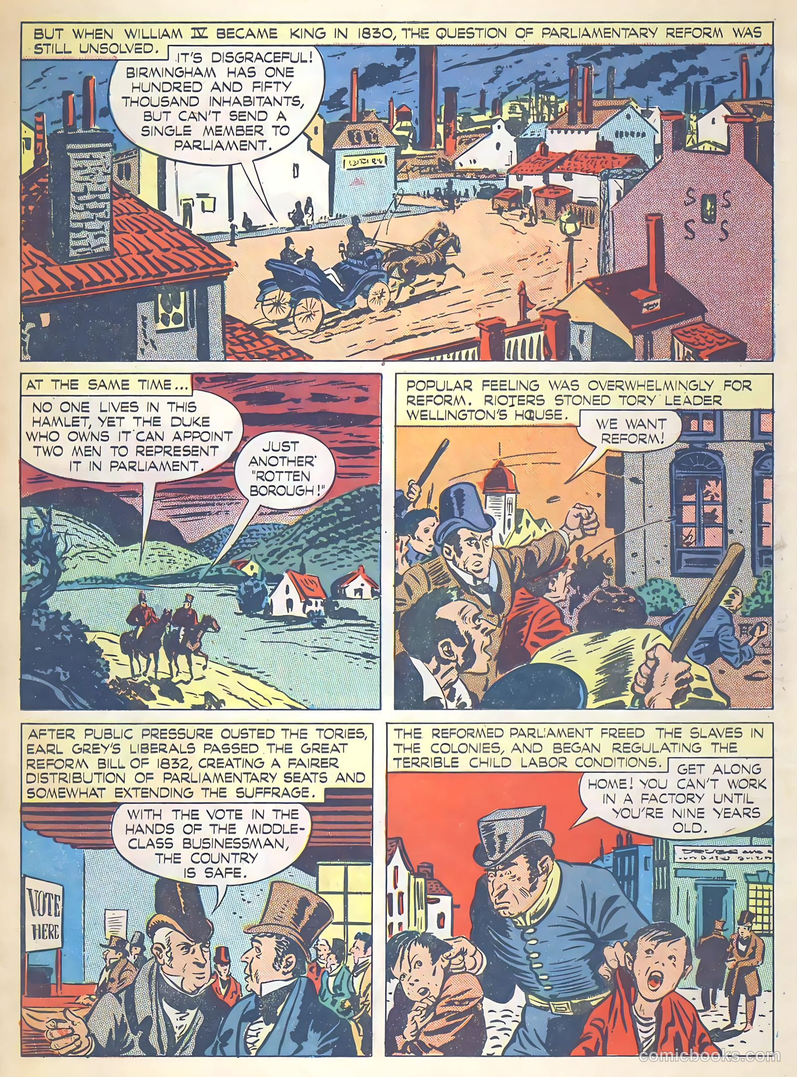 True Comics #47 (1946) — page 14 of 52