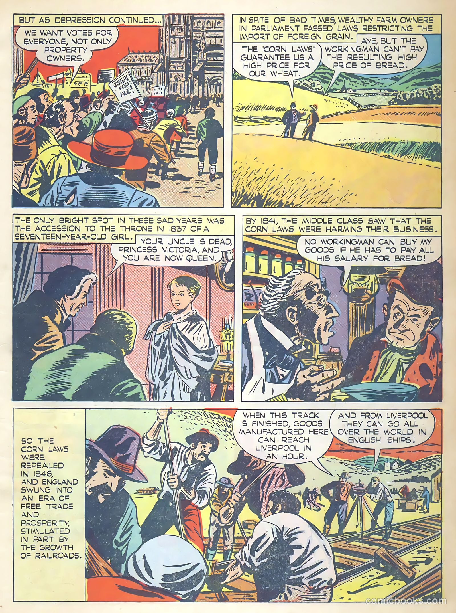 True Comics #47 (1946) — page 15 of 52