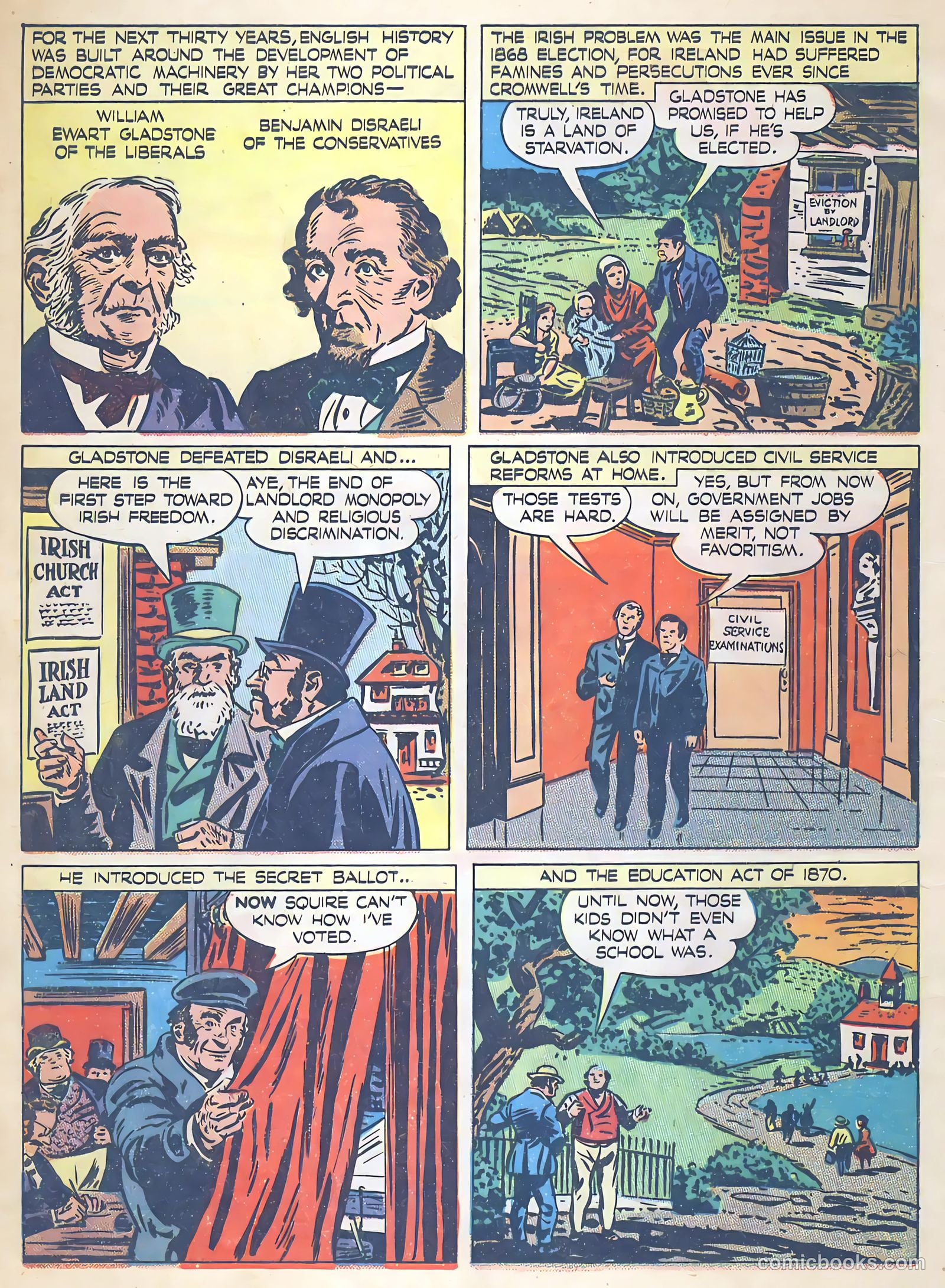 True Comics #47 (1946) — page 16 of 52