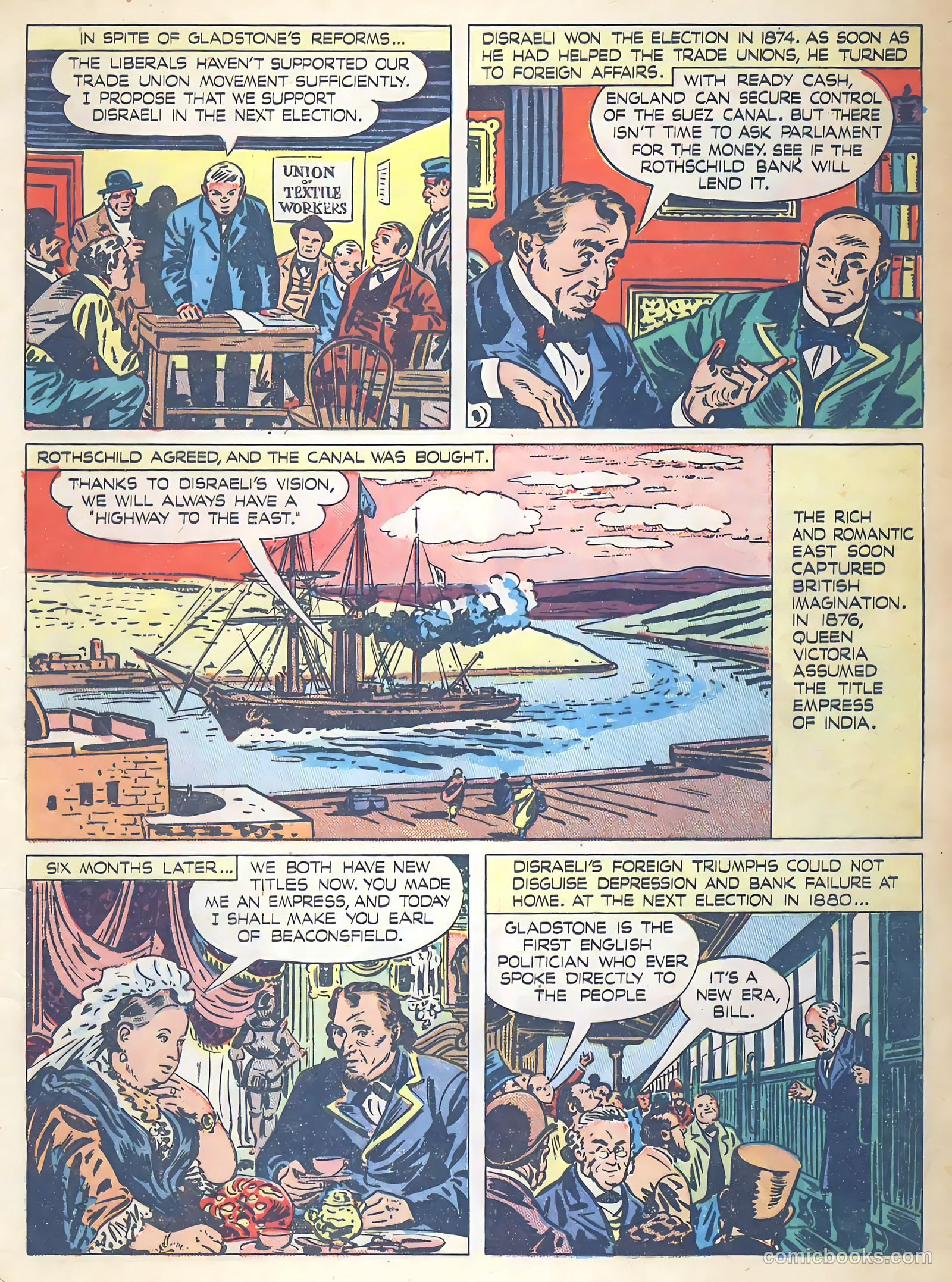 True Comics #47 (1946) — page 17 of 52