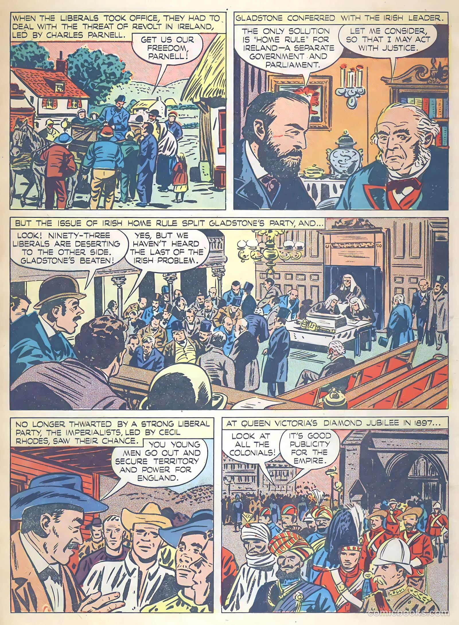 True Comics #47 (1946) — page 18 of 52