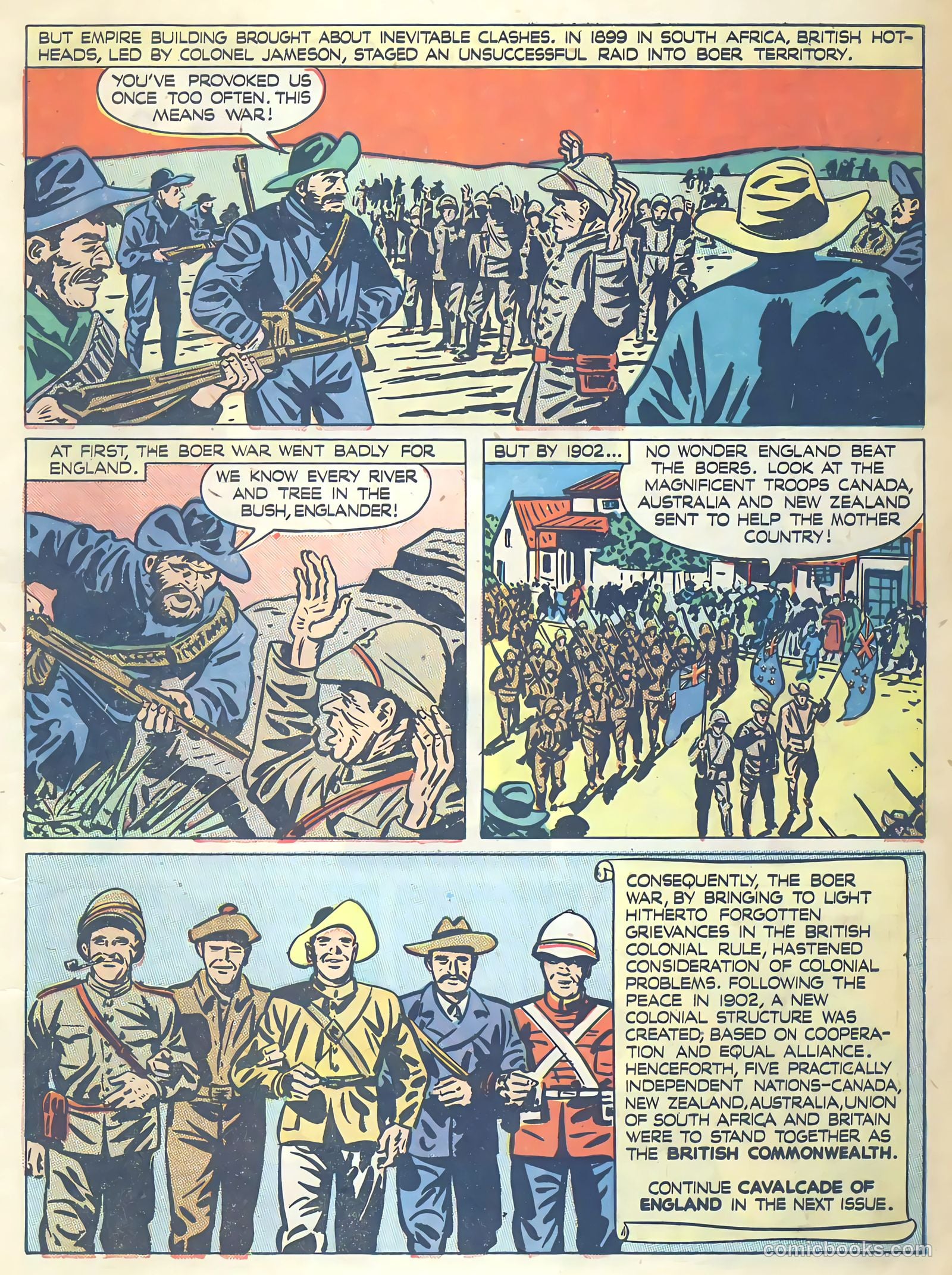 True Comics #47 (1946) — page 19 of 52