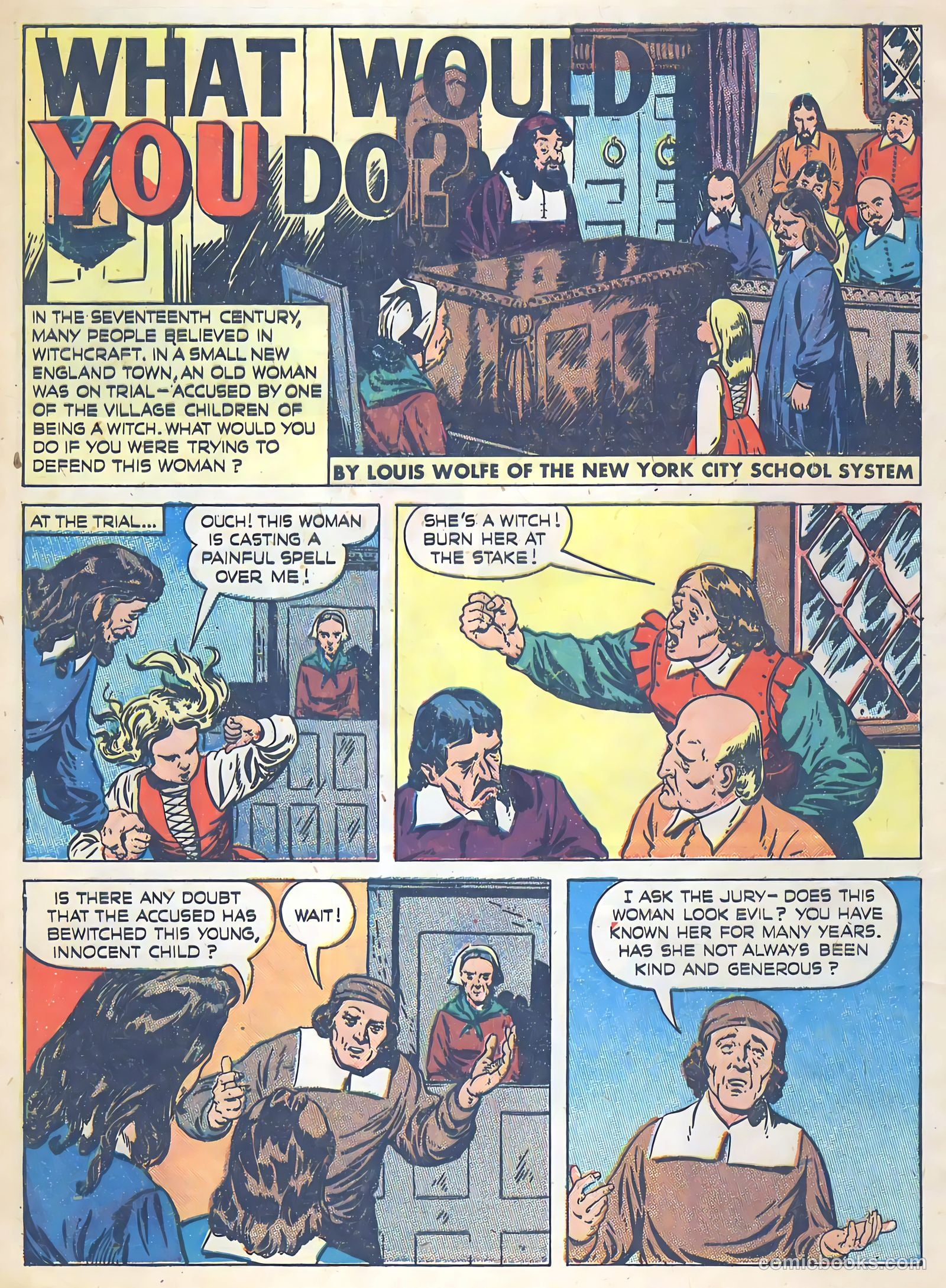True Comics #47 (1946) — page 20 of 52