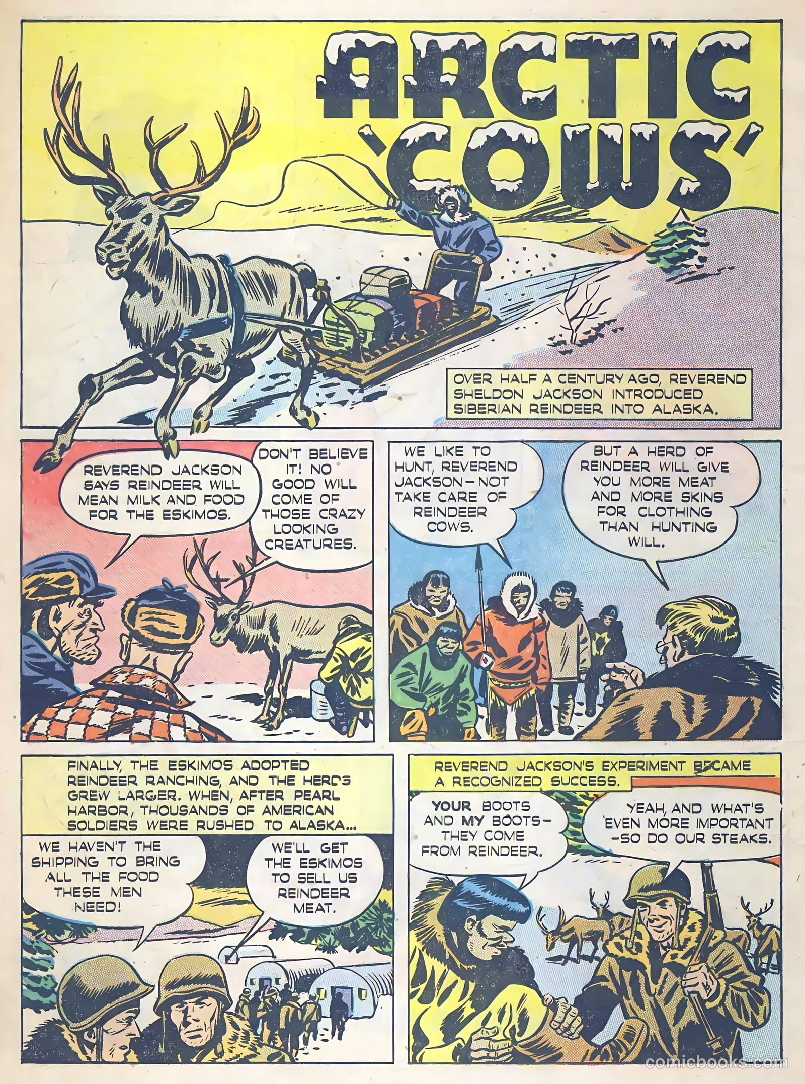 True Comics #47 (1946) — page 22 of 52