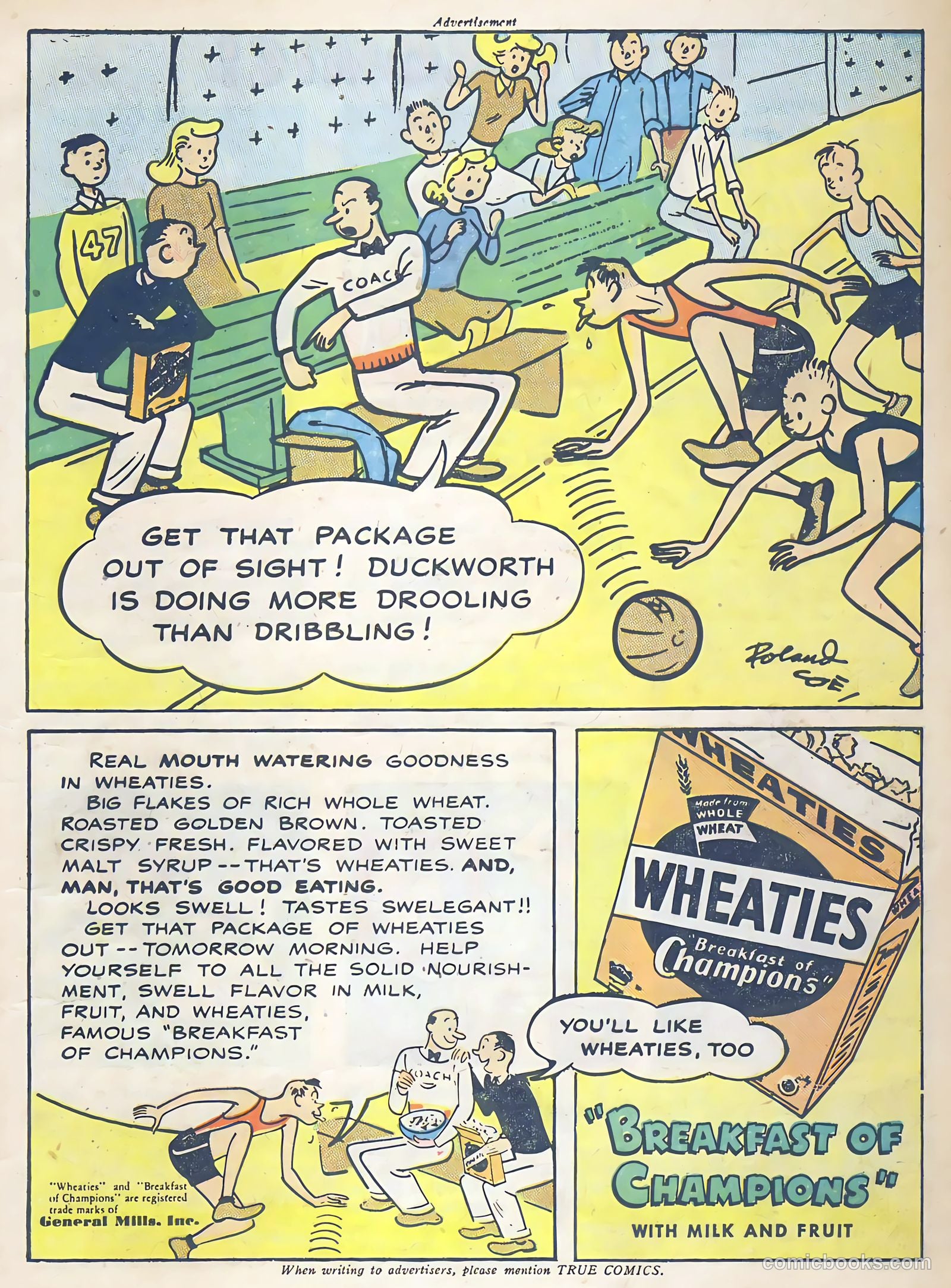 True Comics #47 (1946) — page 23 of 52