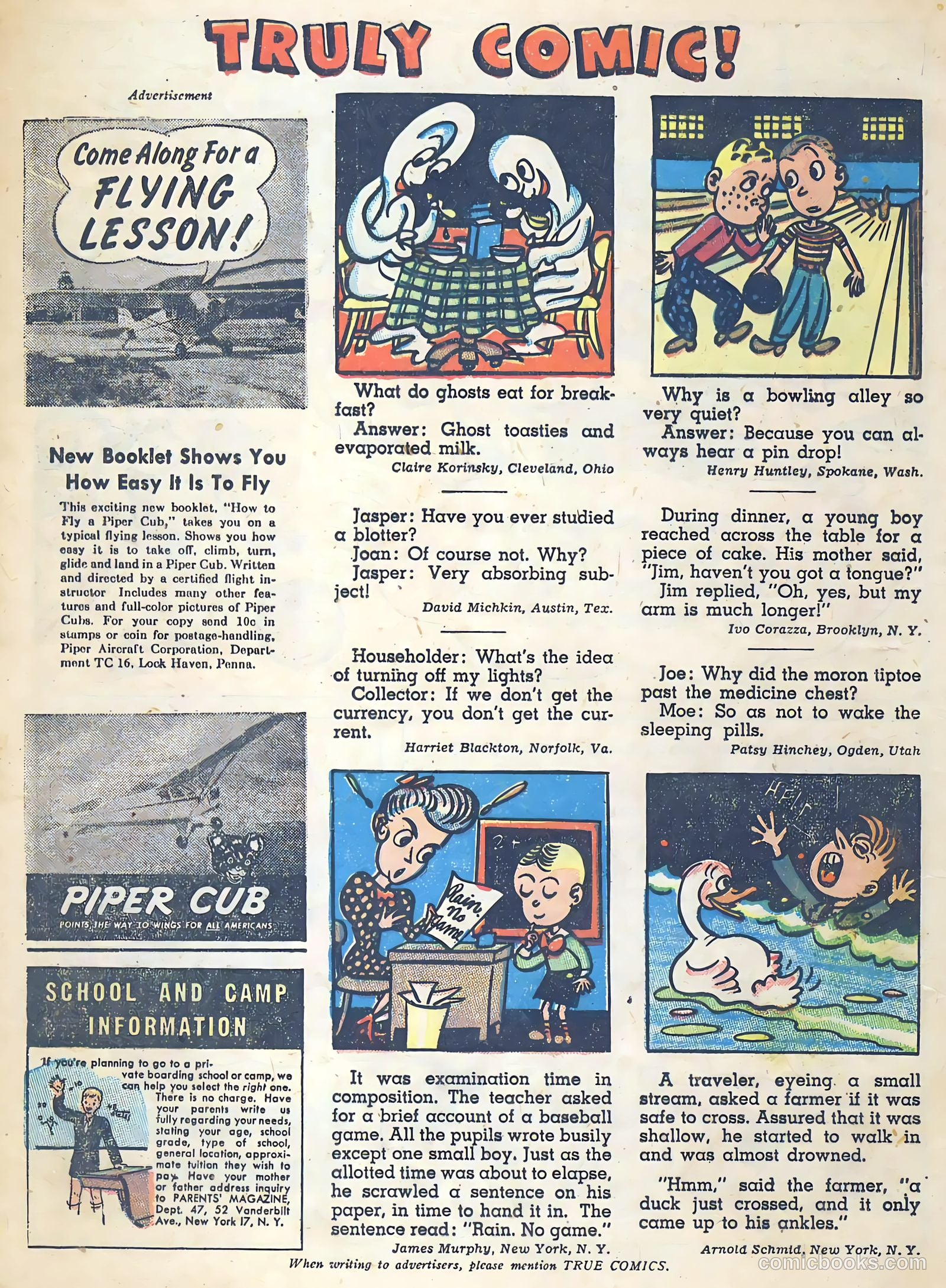 True Comics #47 (1946) — page 24 of 52