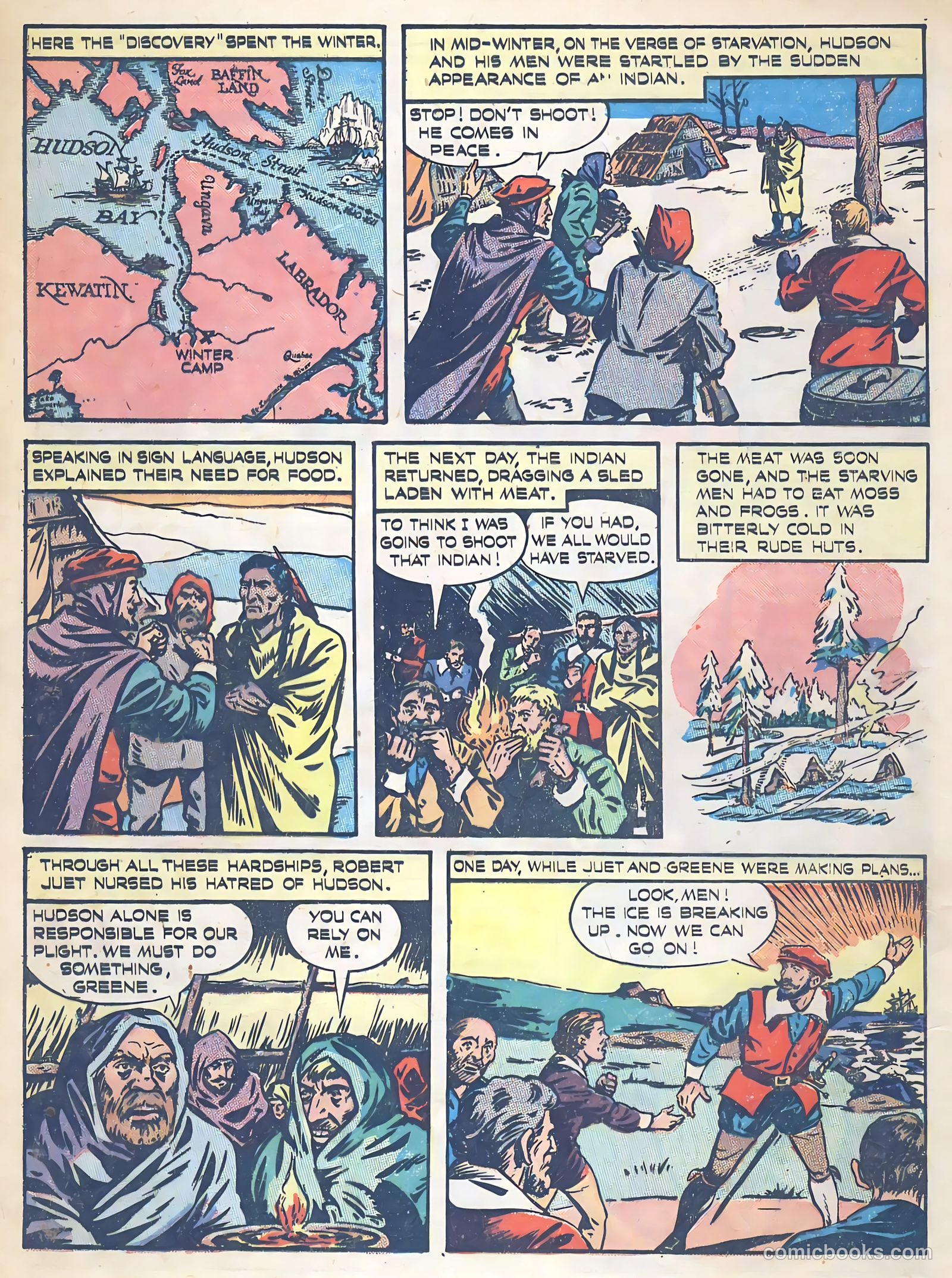 True Comics #47 (1946) — page 28 of 52