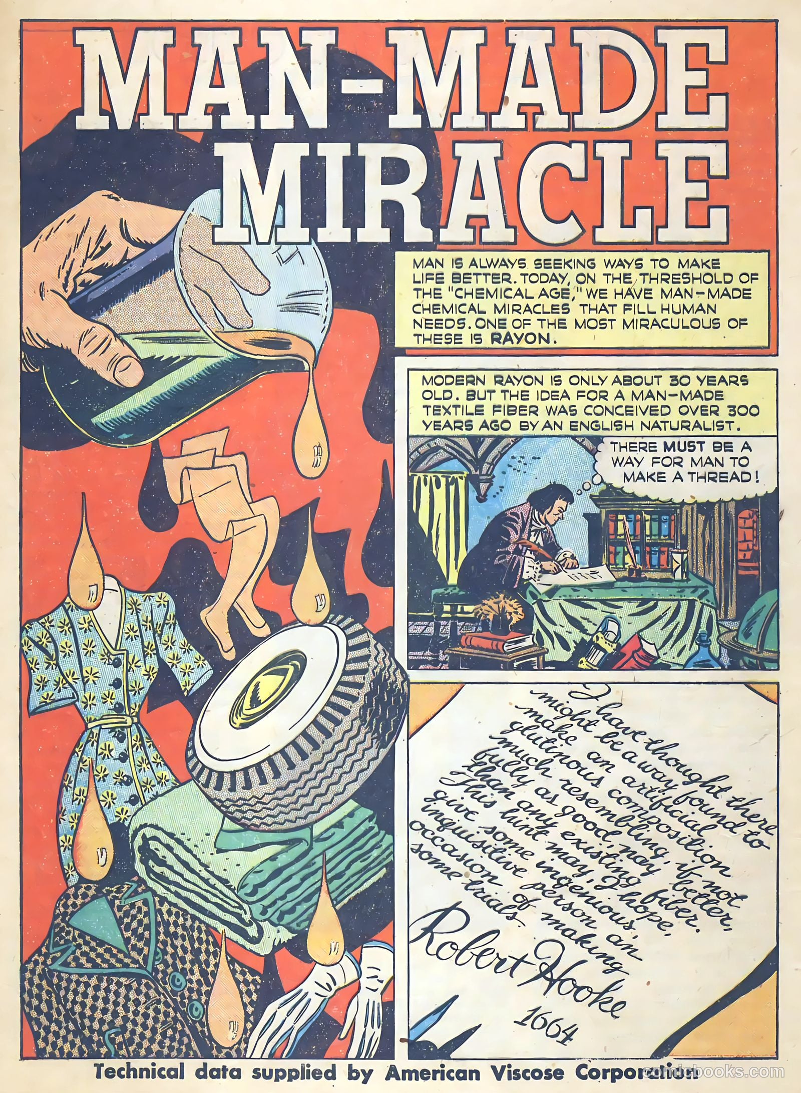 True Comics #47 (1946) — page 32 of 52