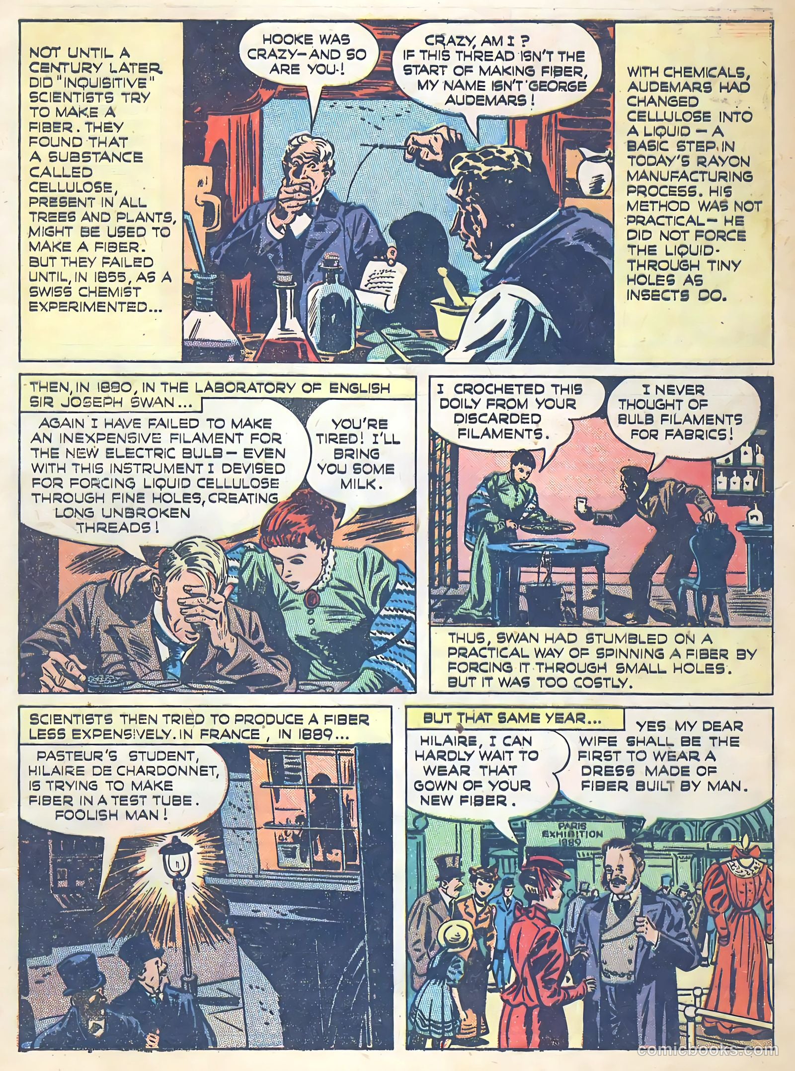 True Comics #47 (1946) — page 33 of 52