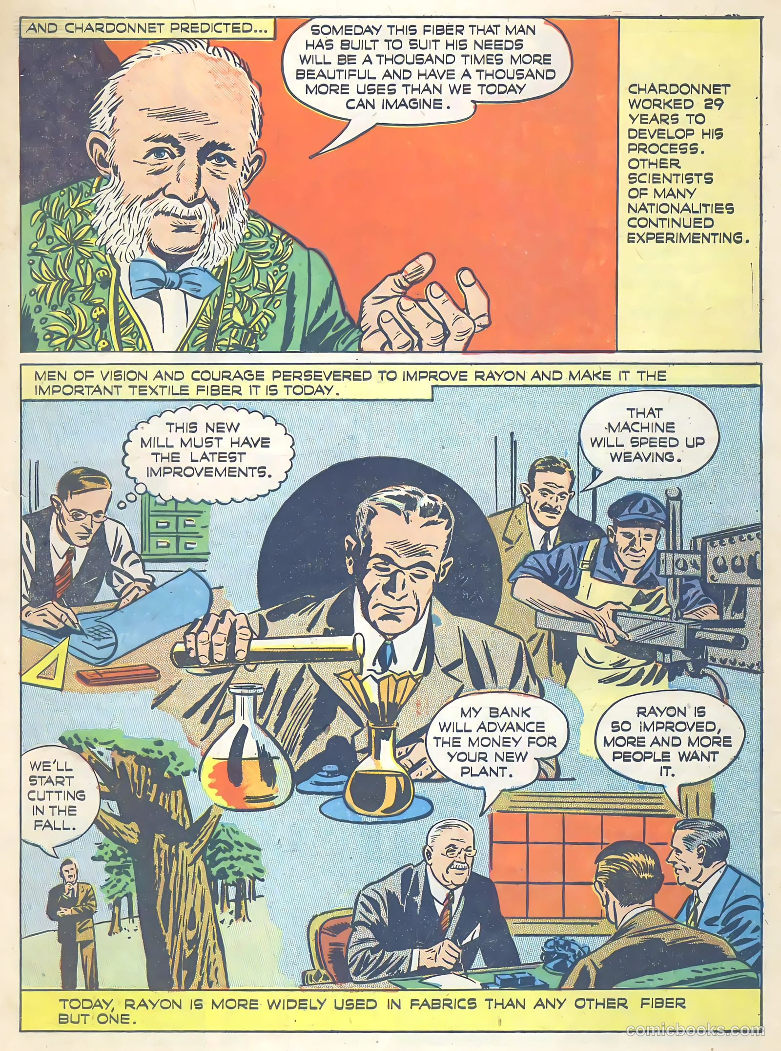 True Comics #47 (1946) — page 34 of 52