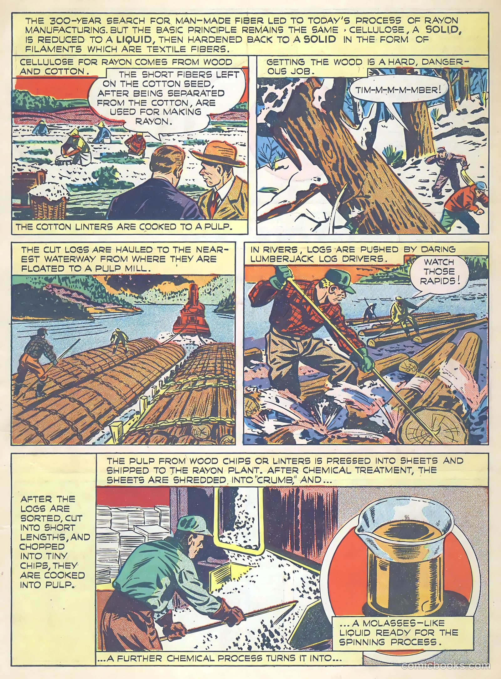 True Comics #47 (1946) — page 35 of 52