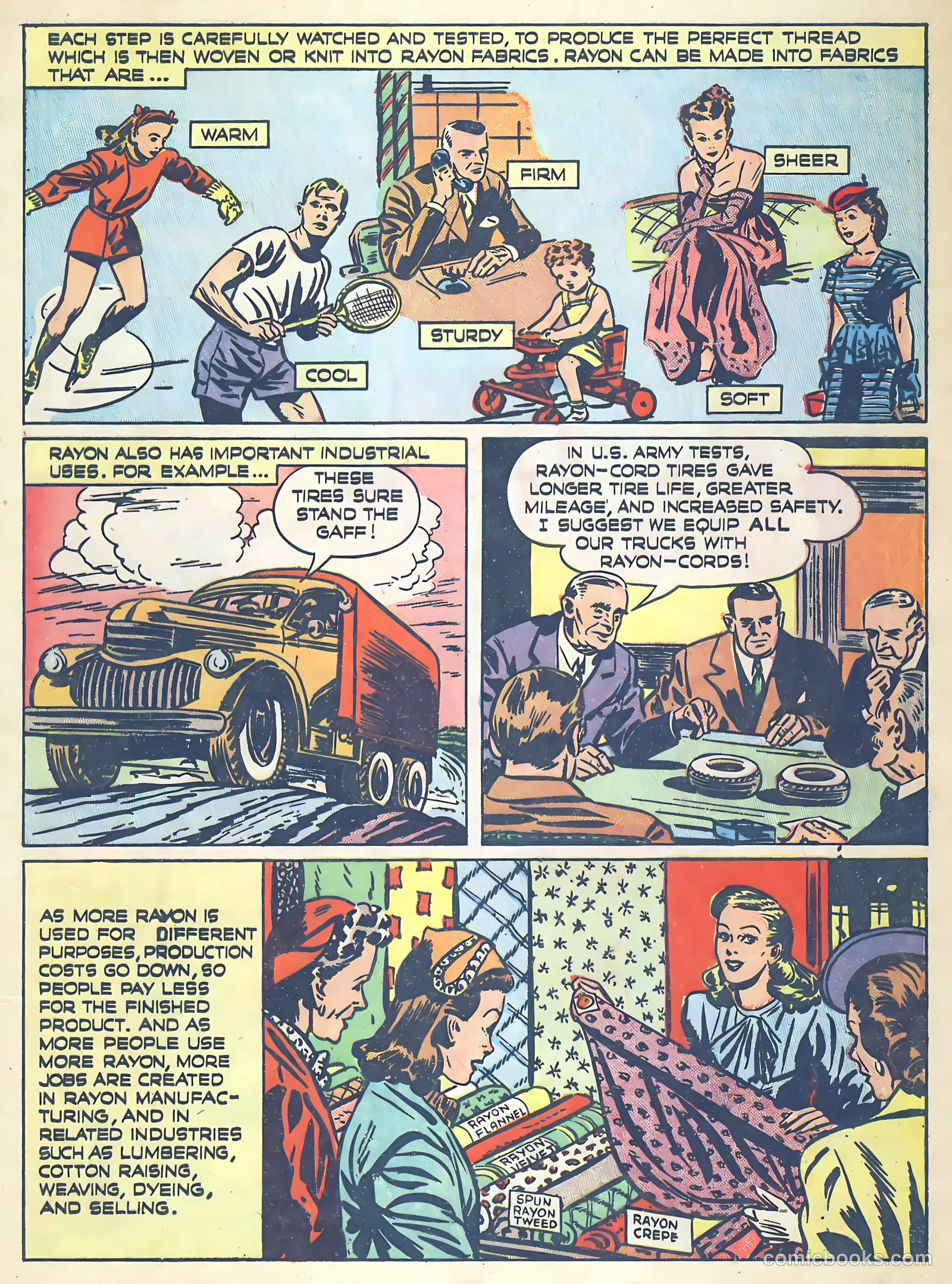 True Comics #47 (1946) — page 37 of 52