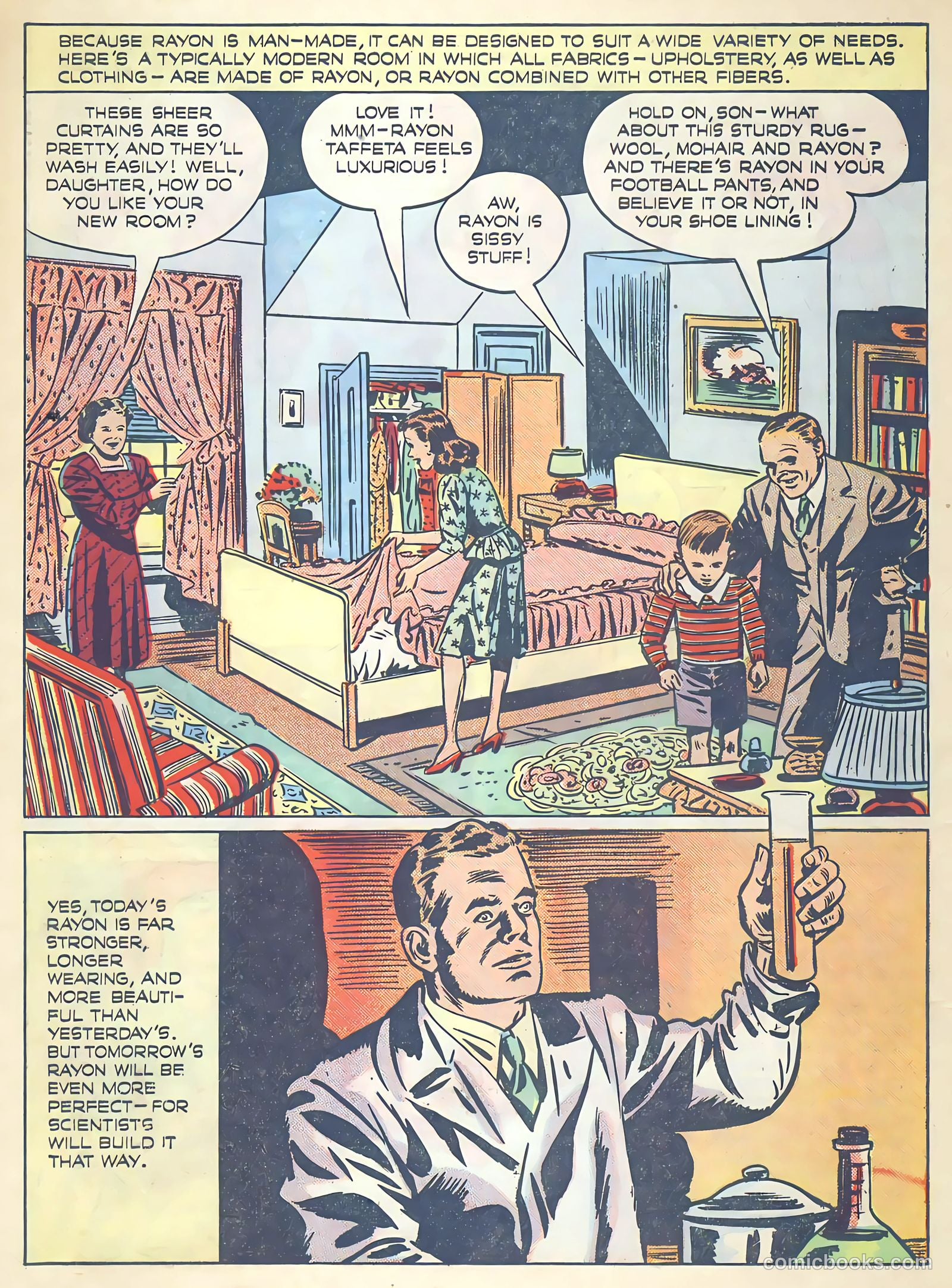 True Comics #47 (1946) — page 38 of 52