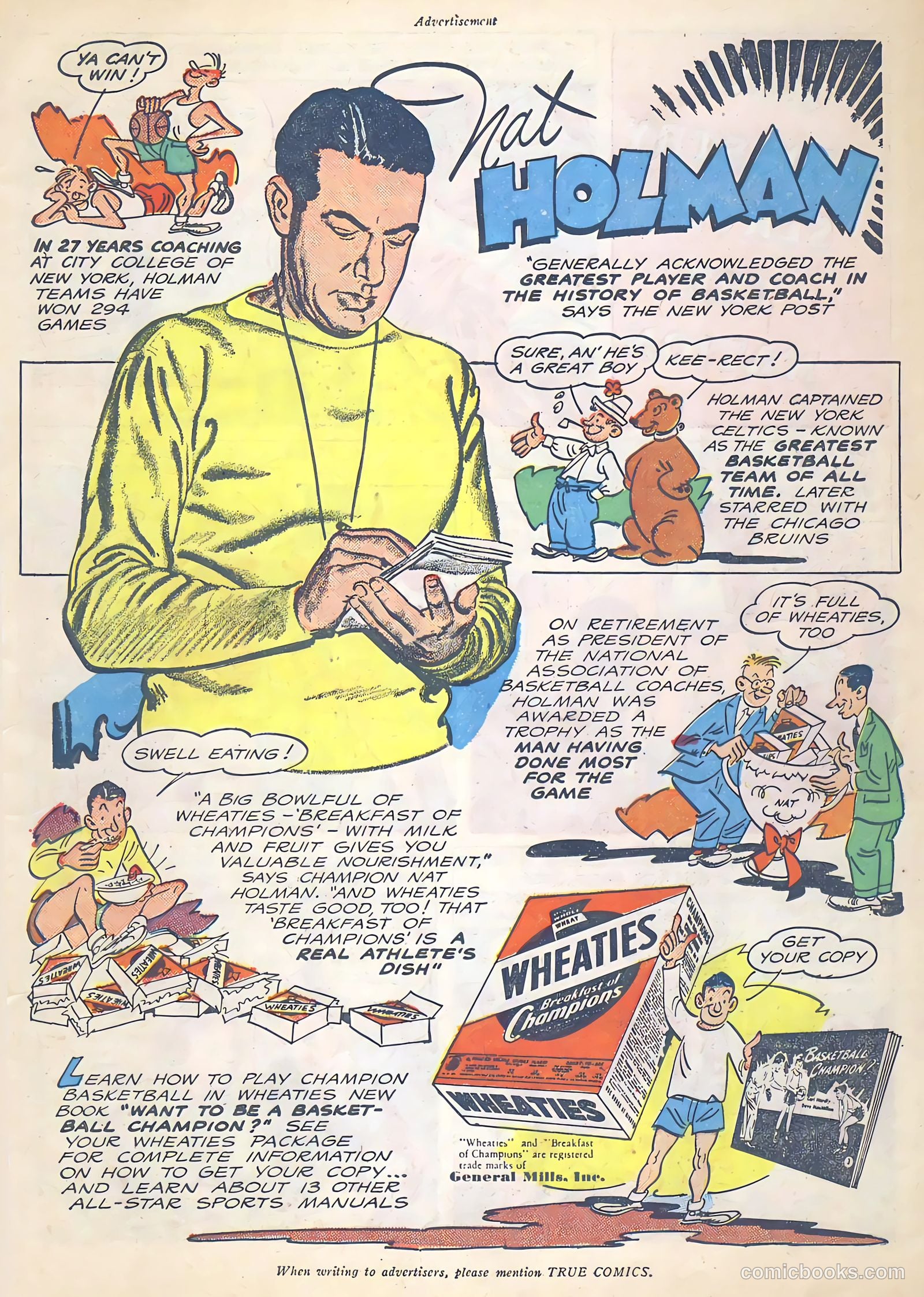 True Comics #47 (1946) — page 39 of 52