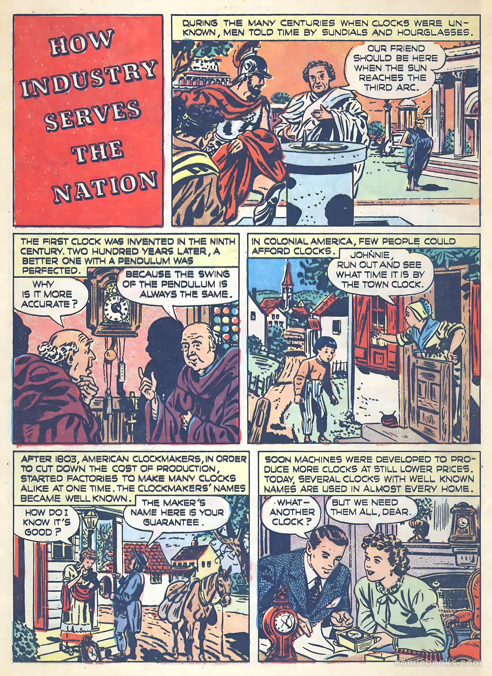 True Comics #47 (1946) — page 40 of 52