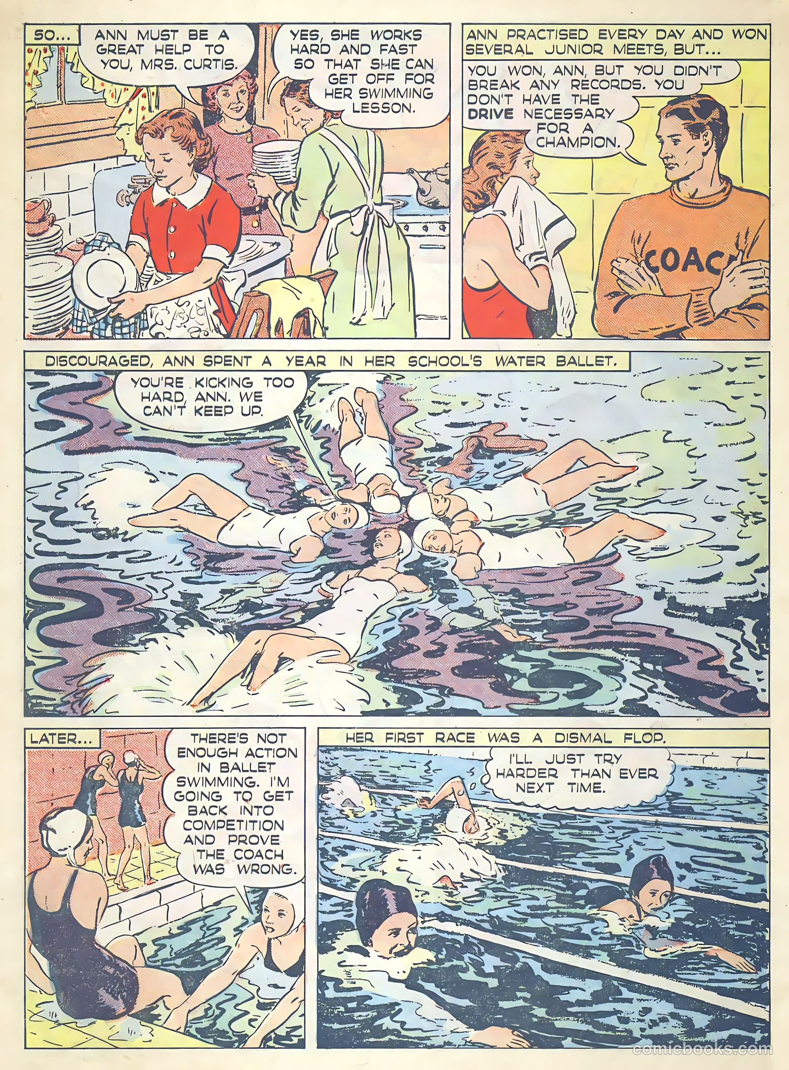 True Comics #47 (1946) — page 42 of 52
