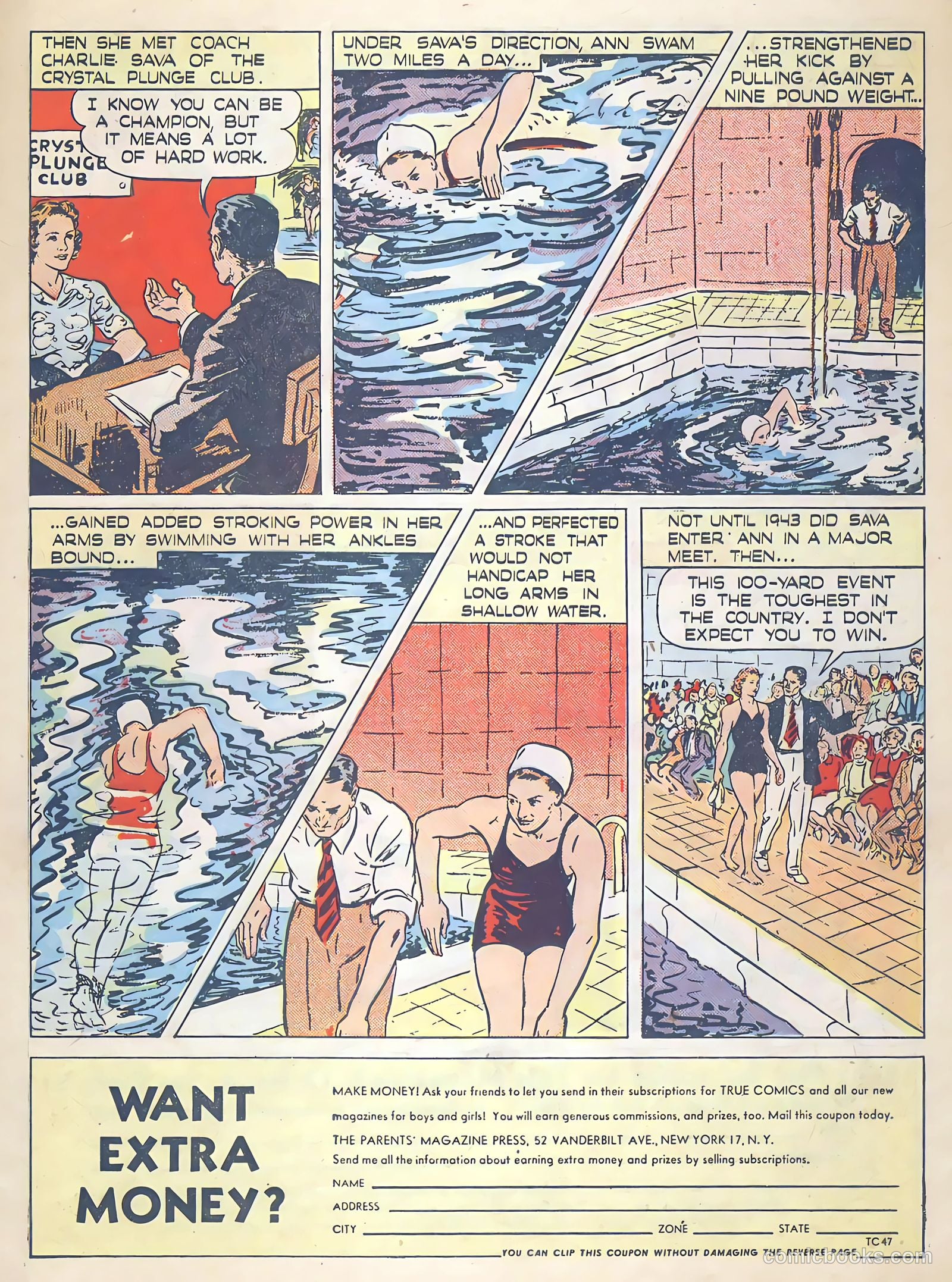 True Comics #47 (1946) — page 43 of 52