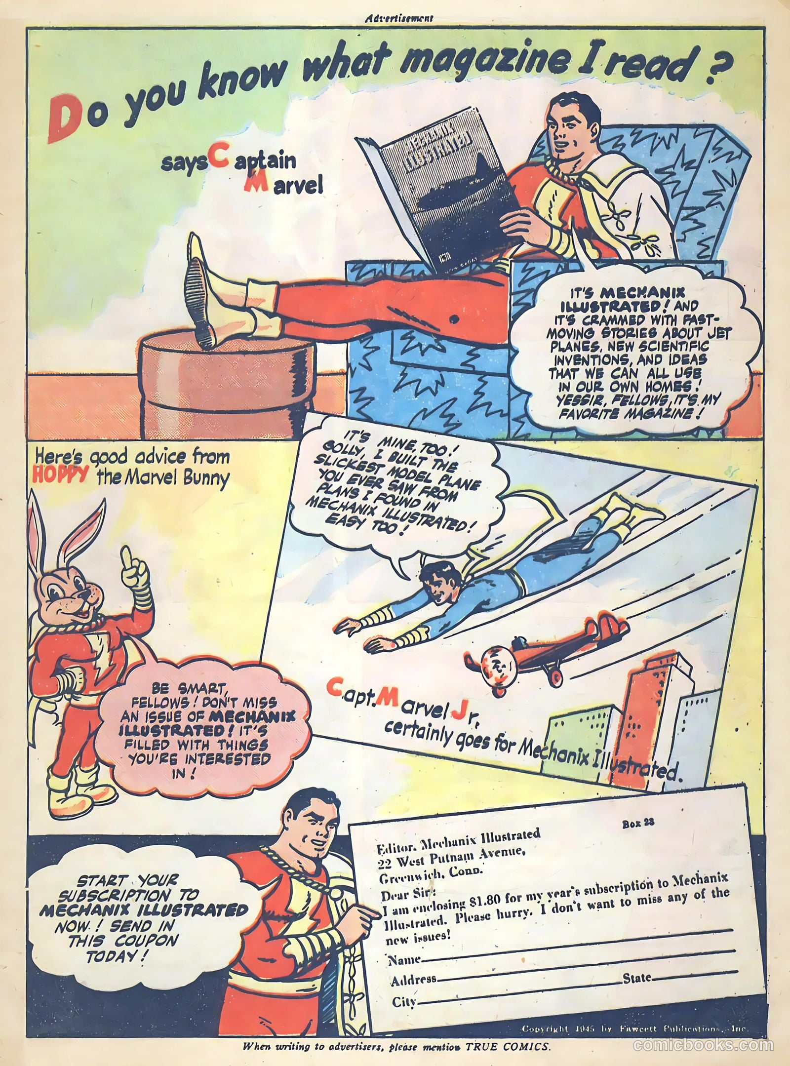 True Comics #47 (1946) — page 45 of 52