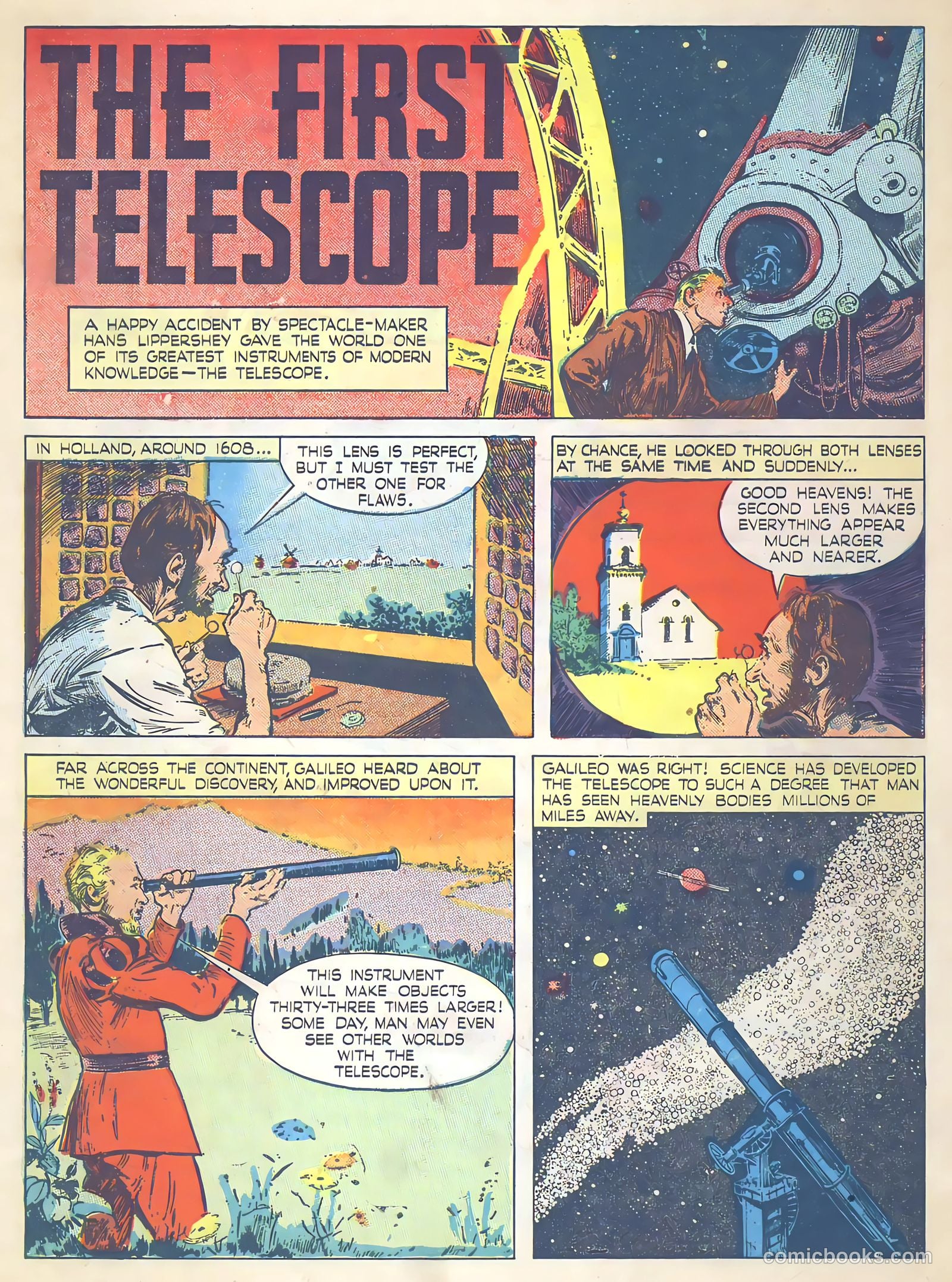 True Comics #47 (1946) — page 46 of 52