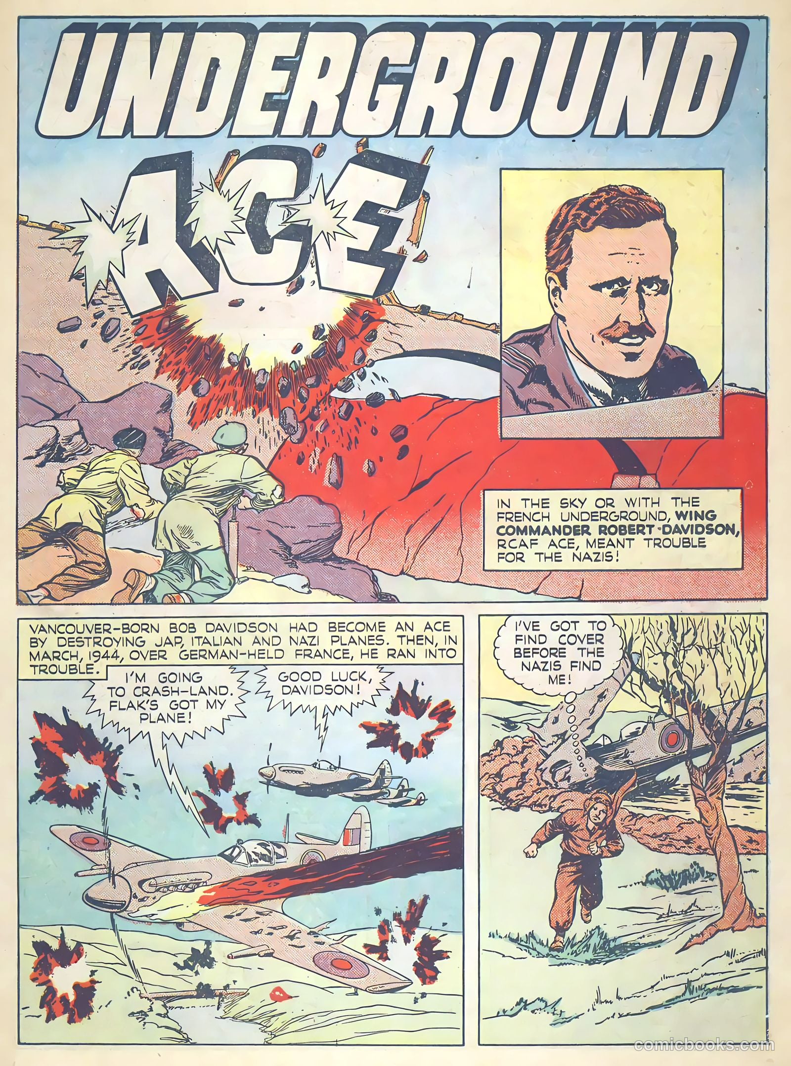 True Comics #47 (1946) — page 47 of 52