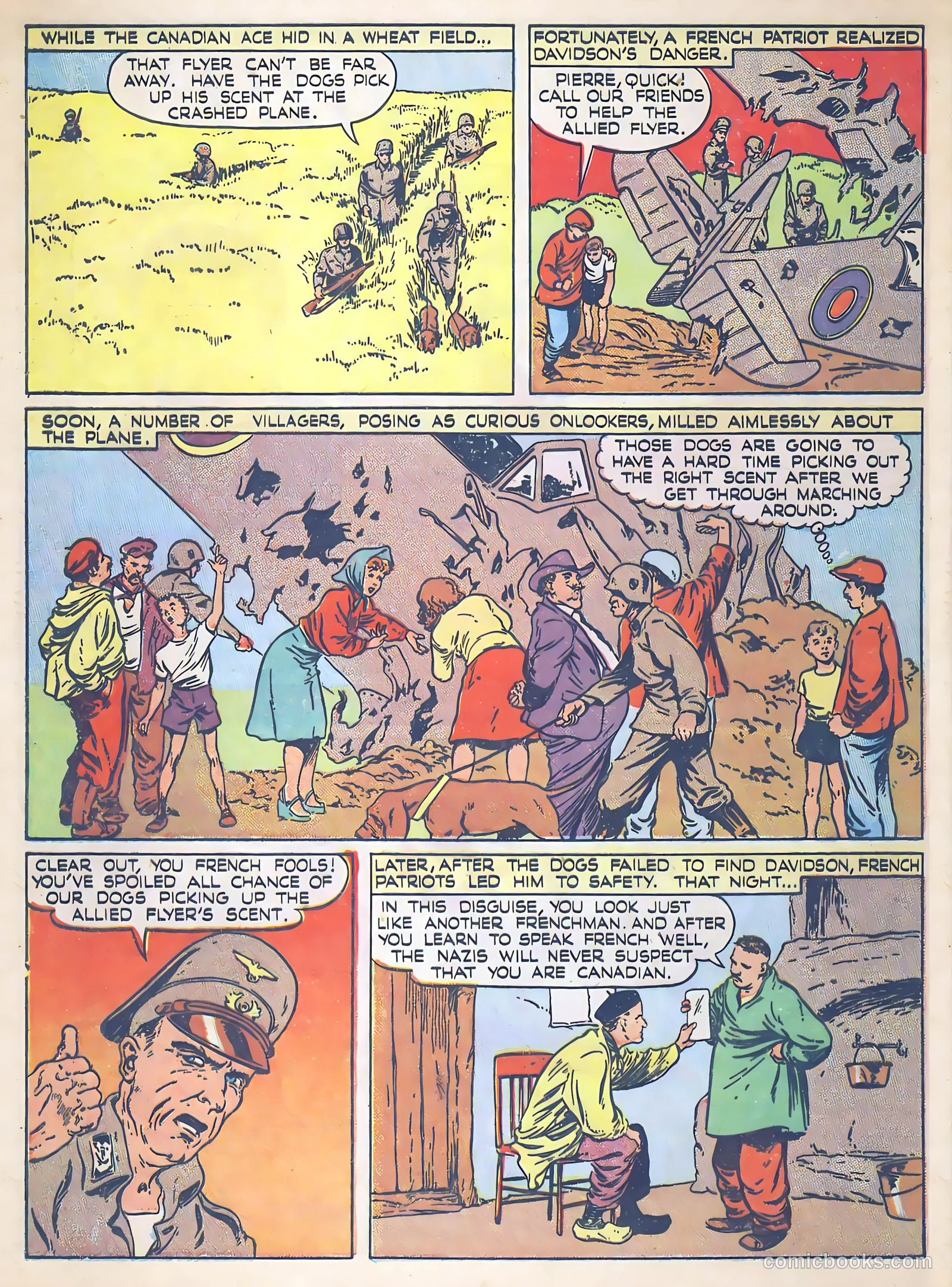 True Comics #47 (1946) — page 48 of 52