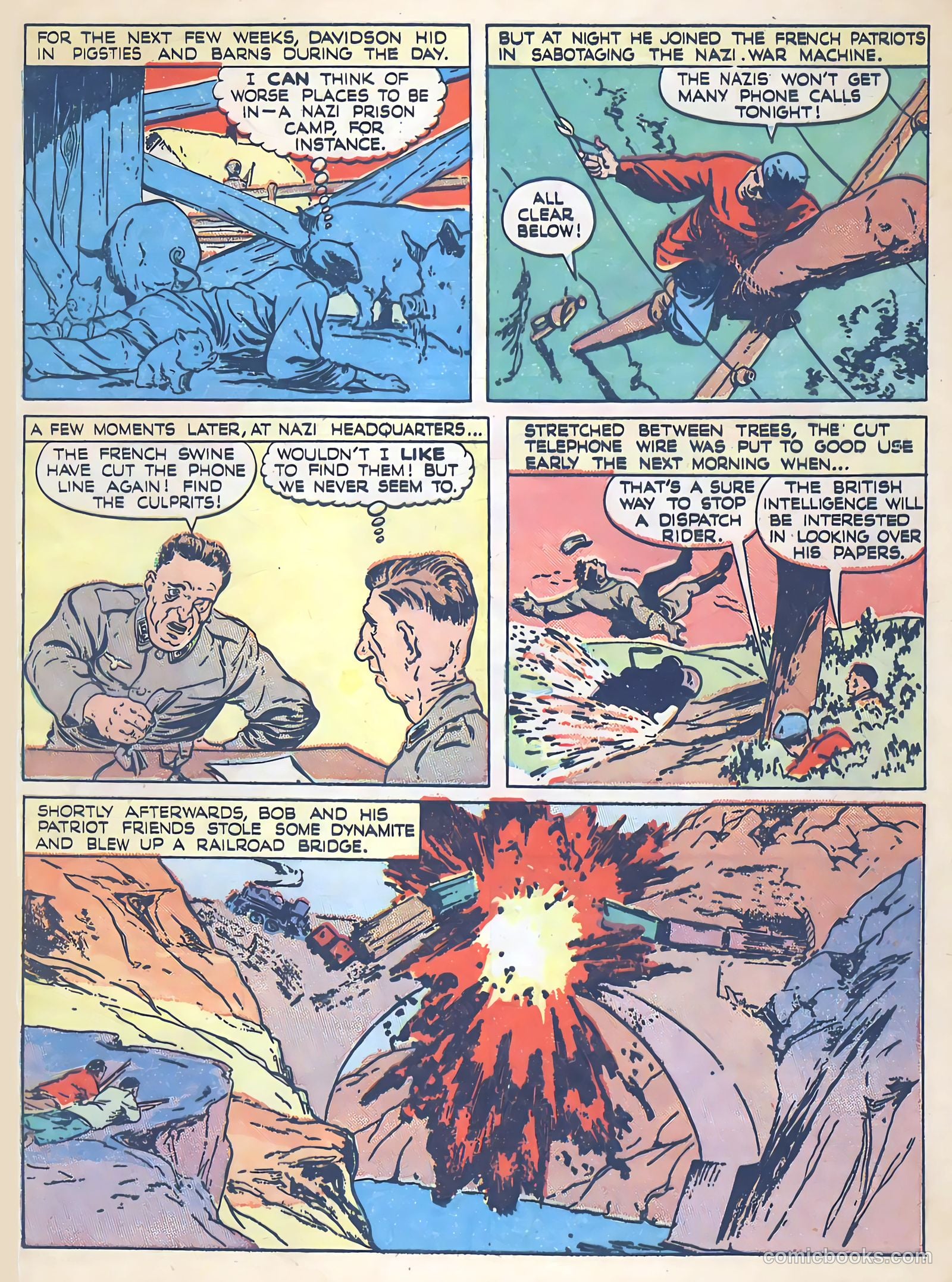 True Comics #47 (1946) — page 49 of 52