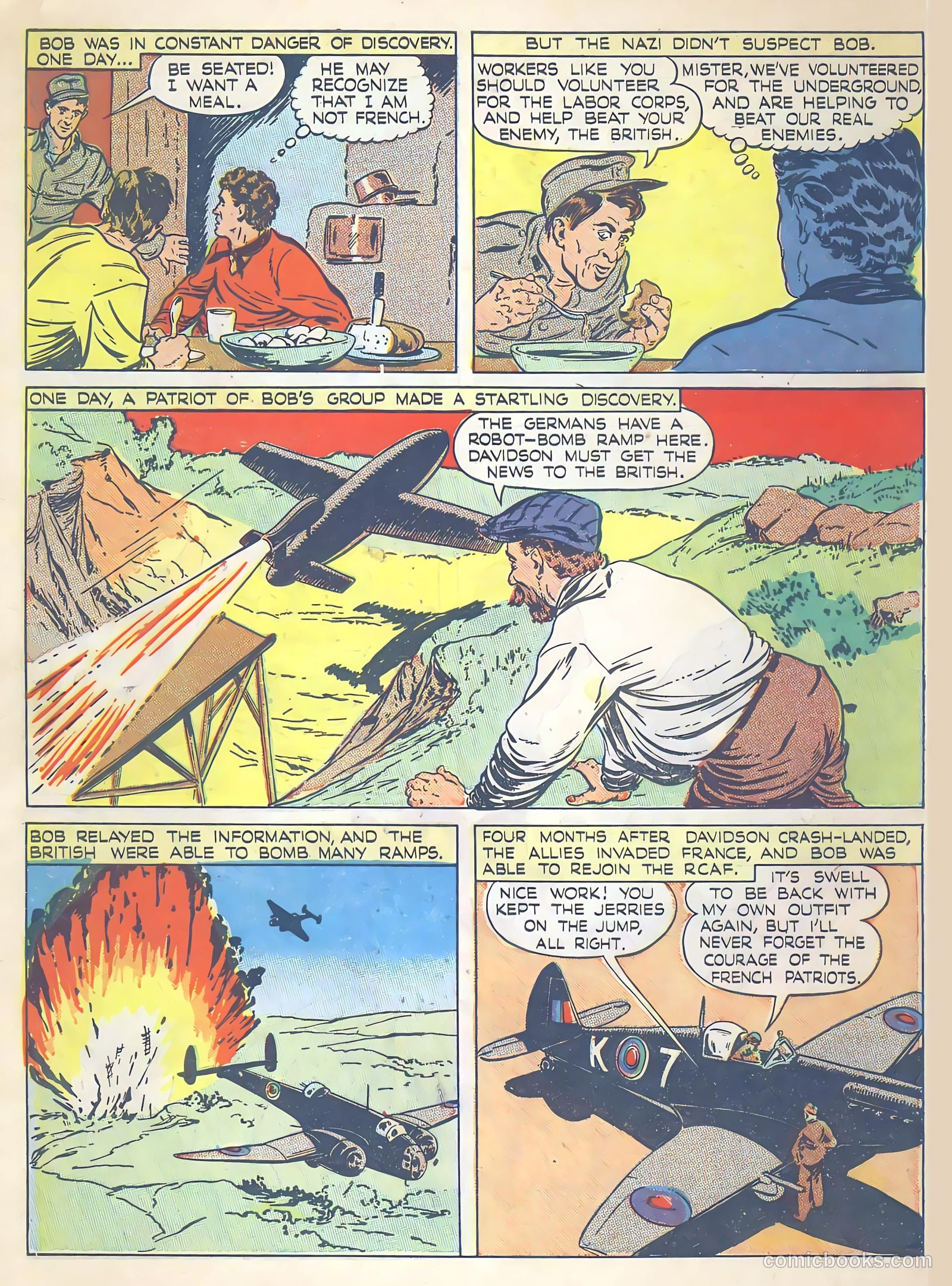 True Comics #47 (1946) — page 50 of 52