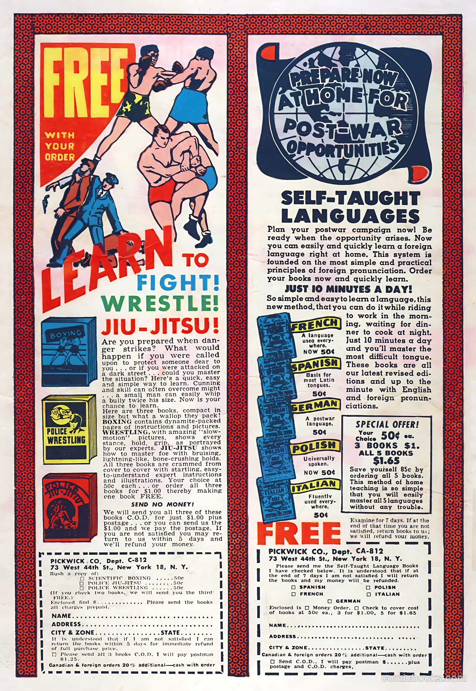 True Comics #47 (1946) — page 51 of 52