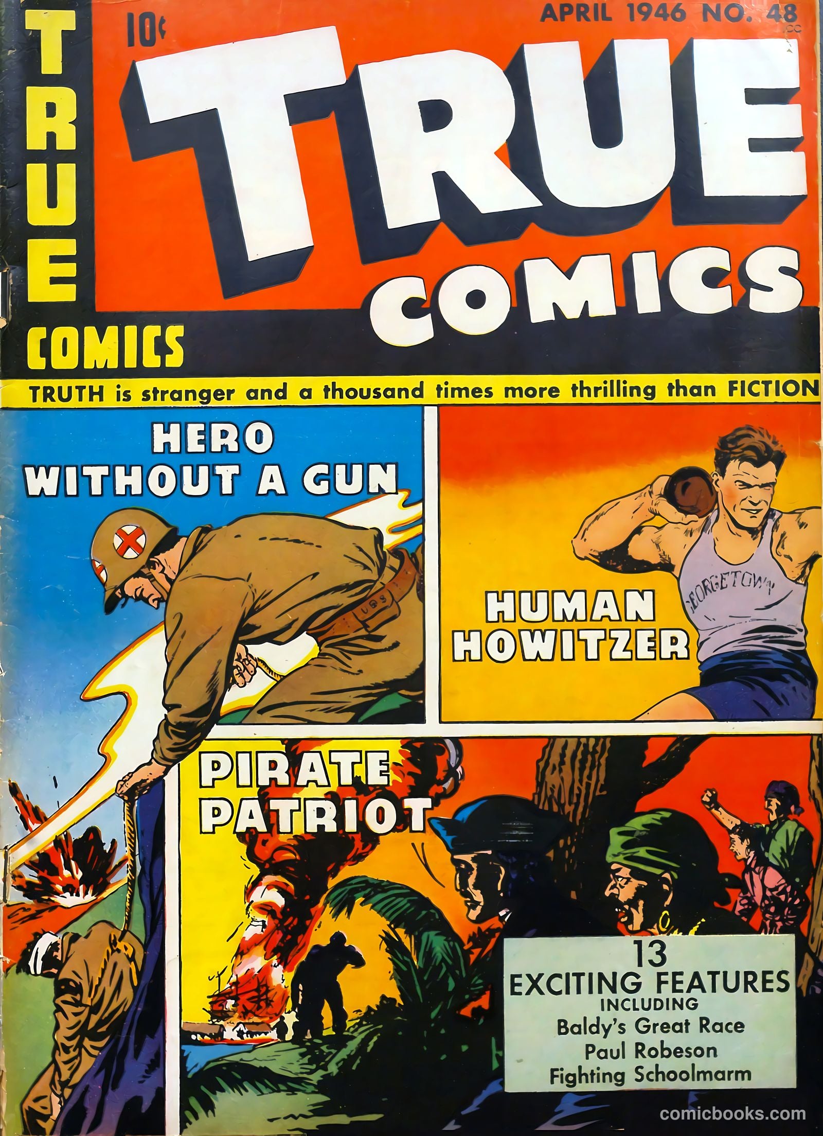 True Comics #48