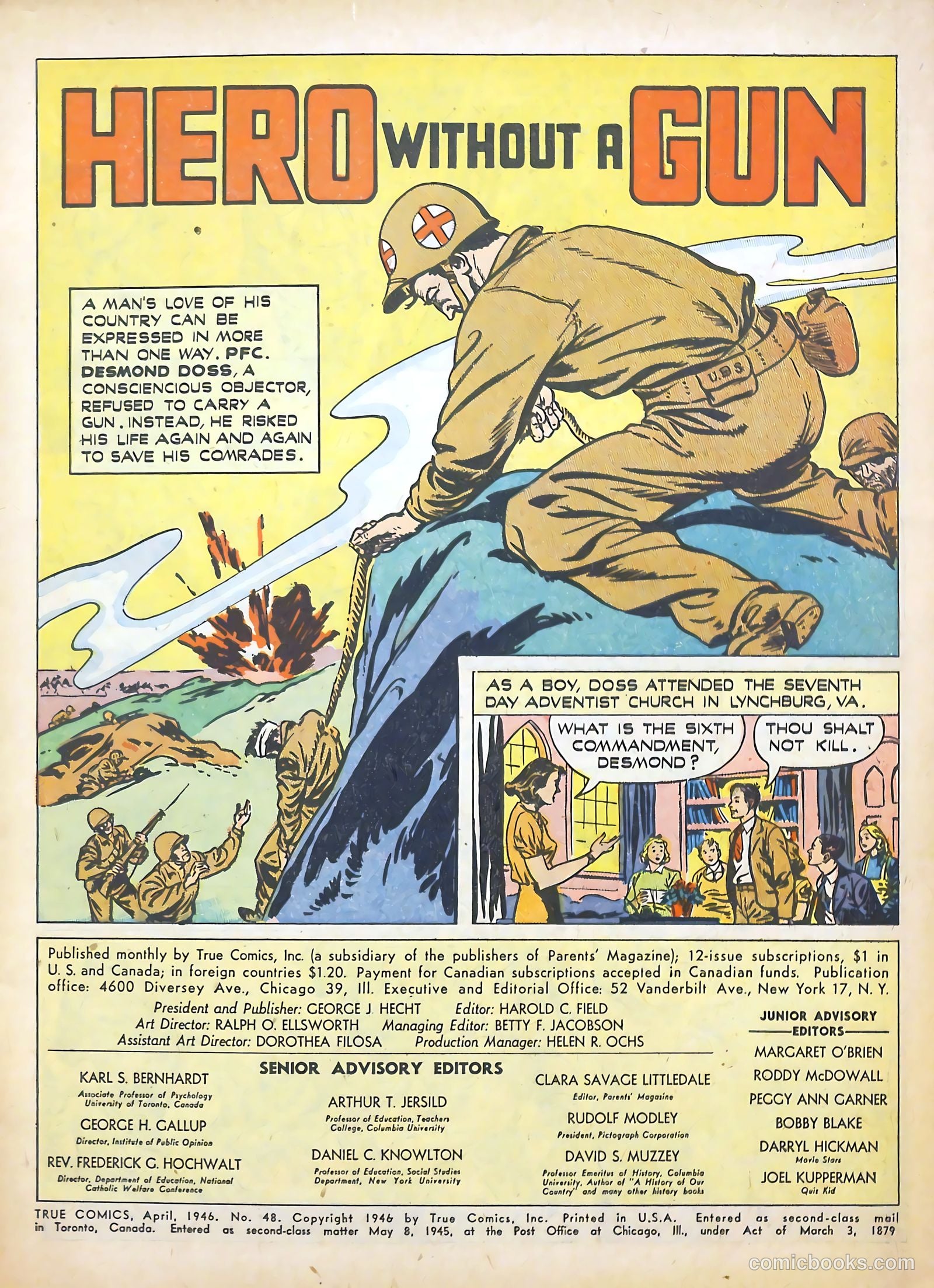 True Comics #48 (1946) — page 3 of 52