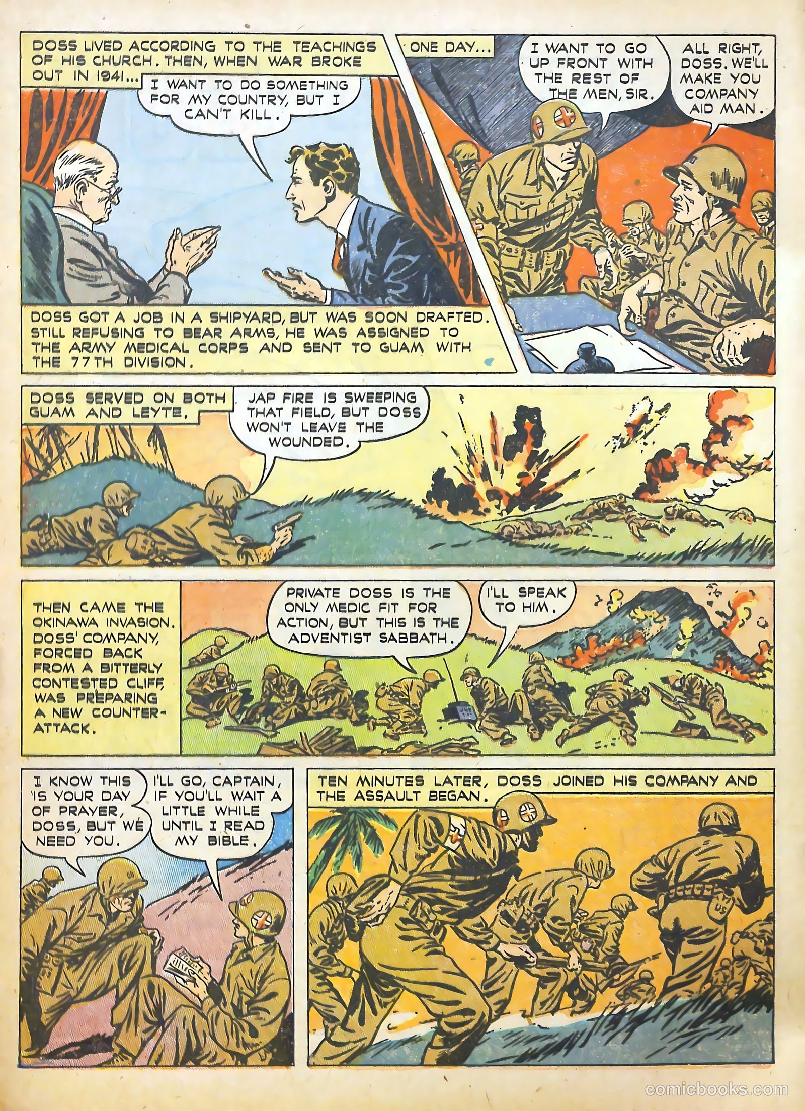 True Comics #48 (1946) — page 4 of 52