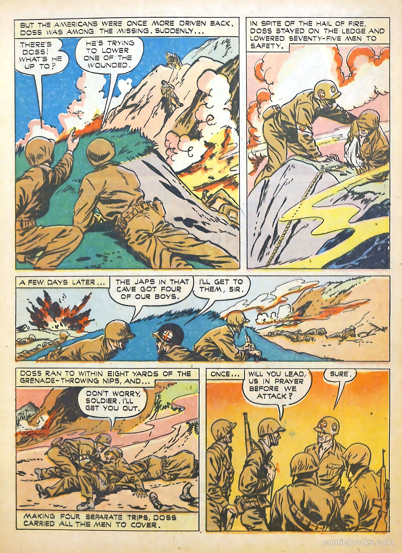 True Comics #48 (1946) — page 5 of 52