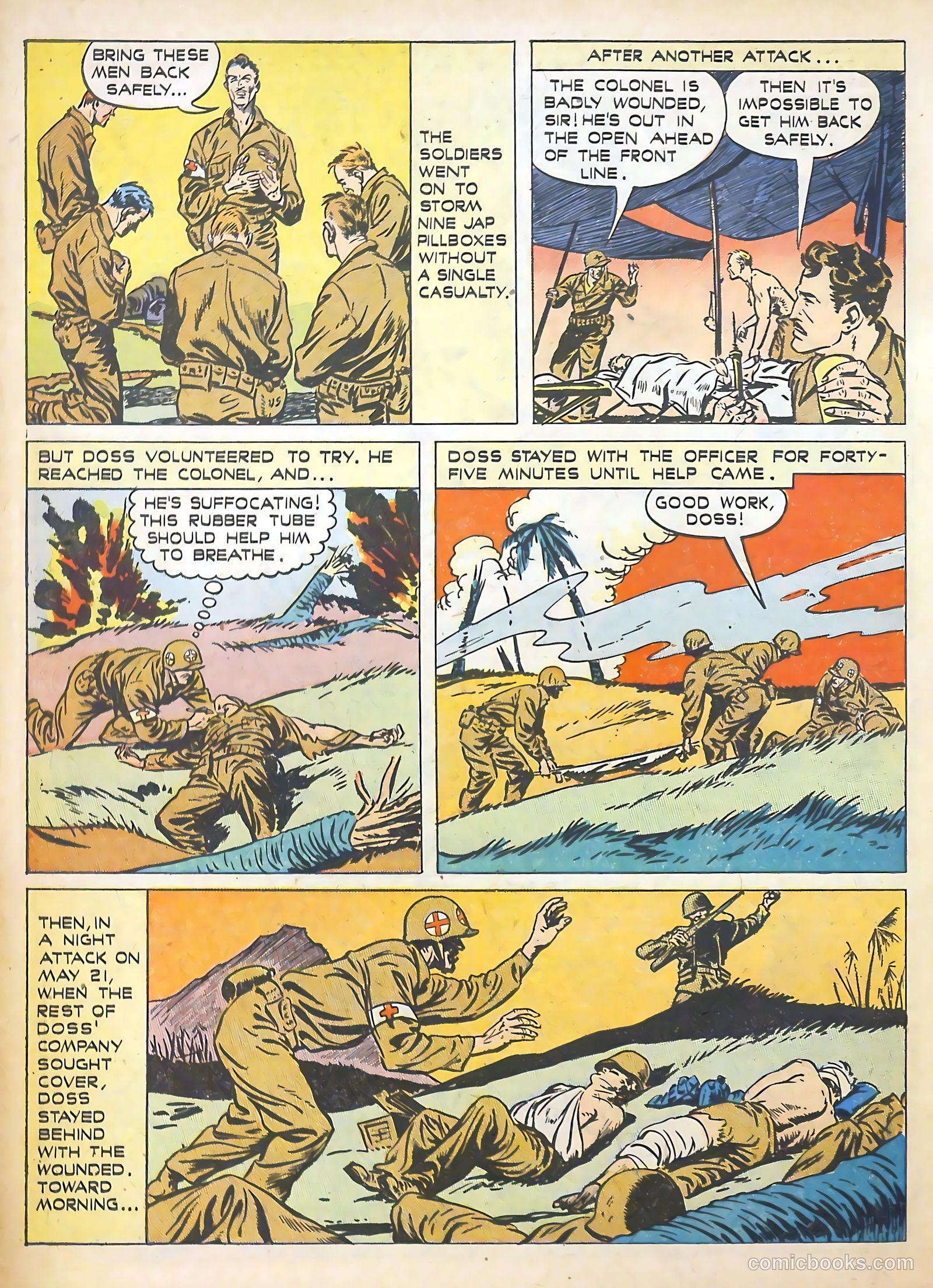 True Comics #48 (1946) — page 6 of 52