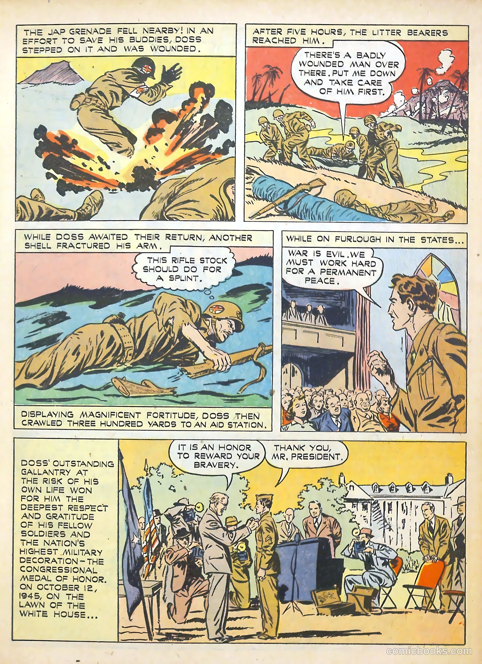 True Comics #48 (1946) — page 7 of 52