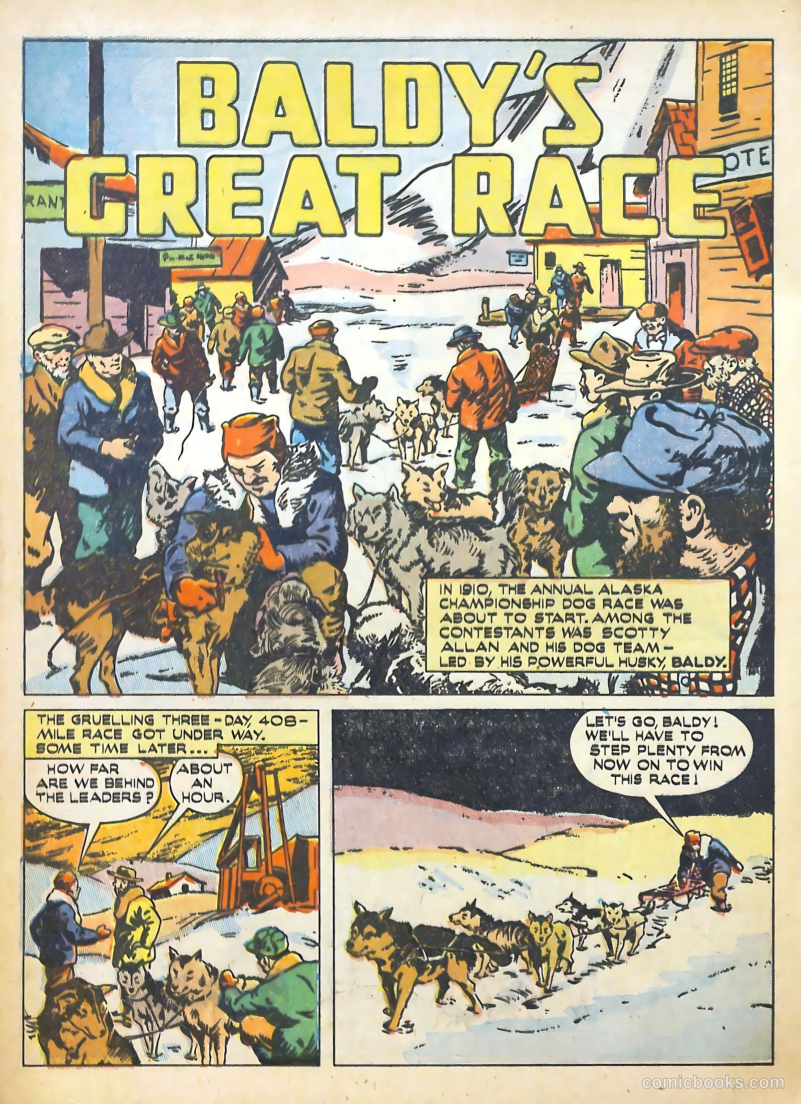 True Comics #48 (1946) — page 8 of 52